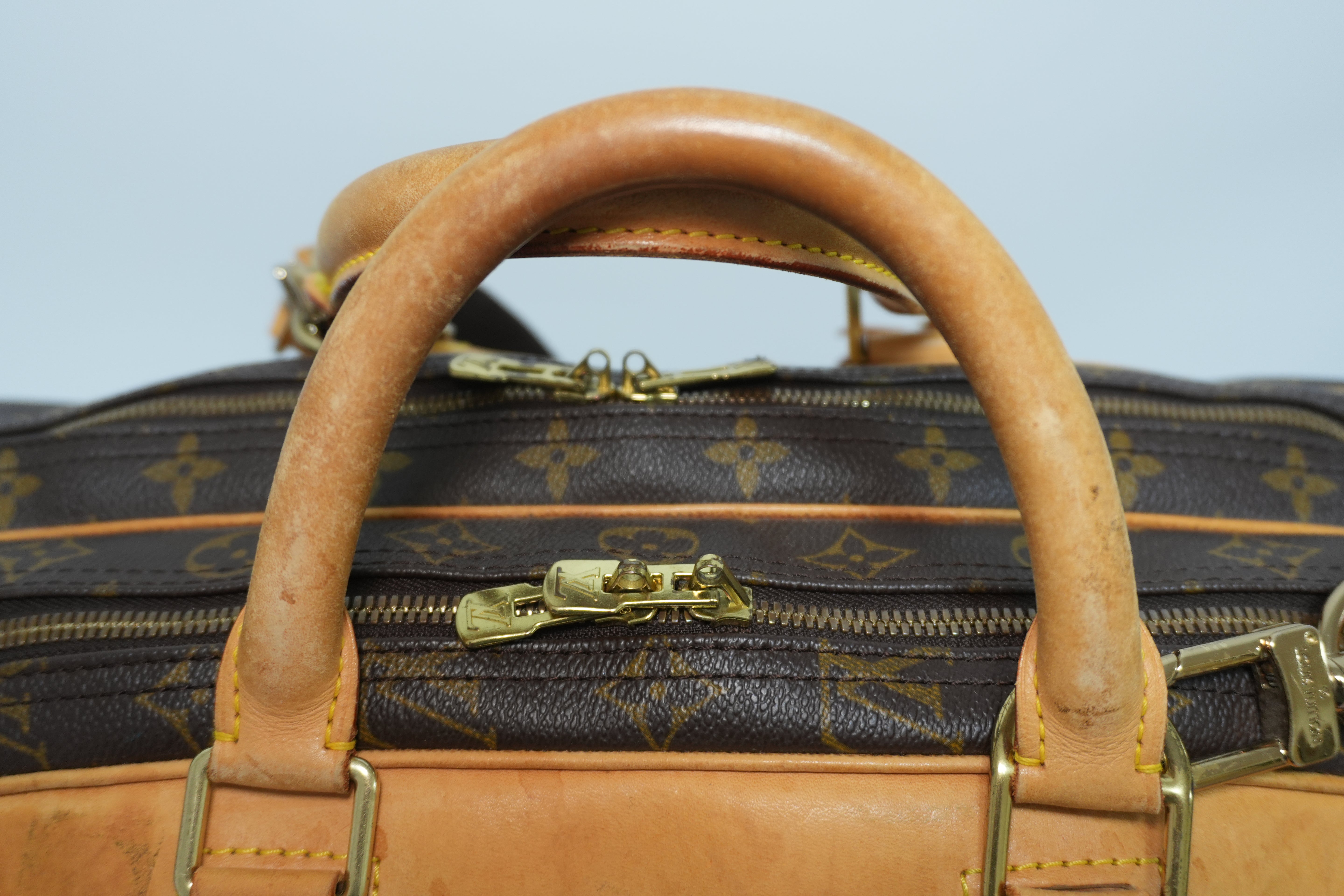 Borsa da viaggio Louis Vuitton Alize 24 usata