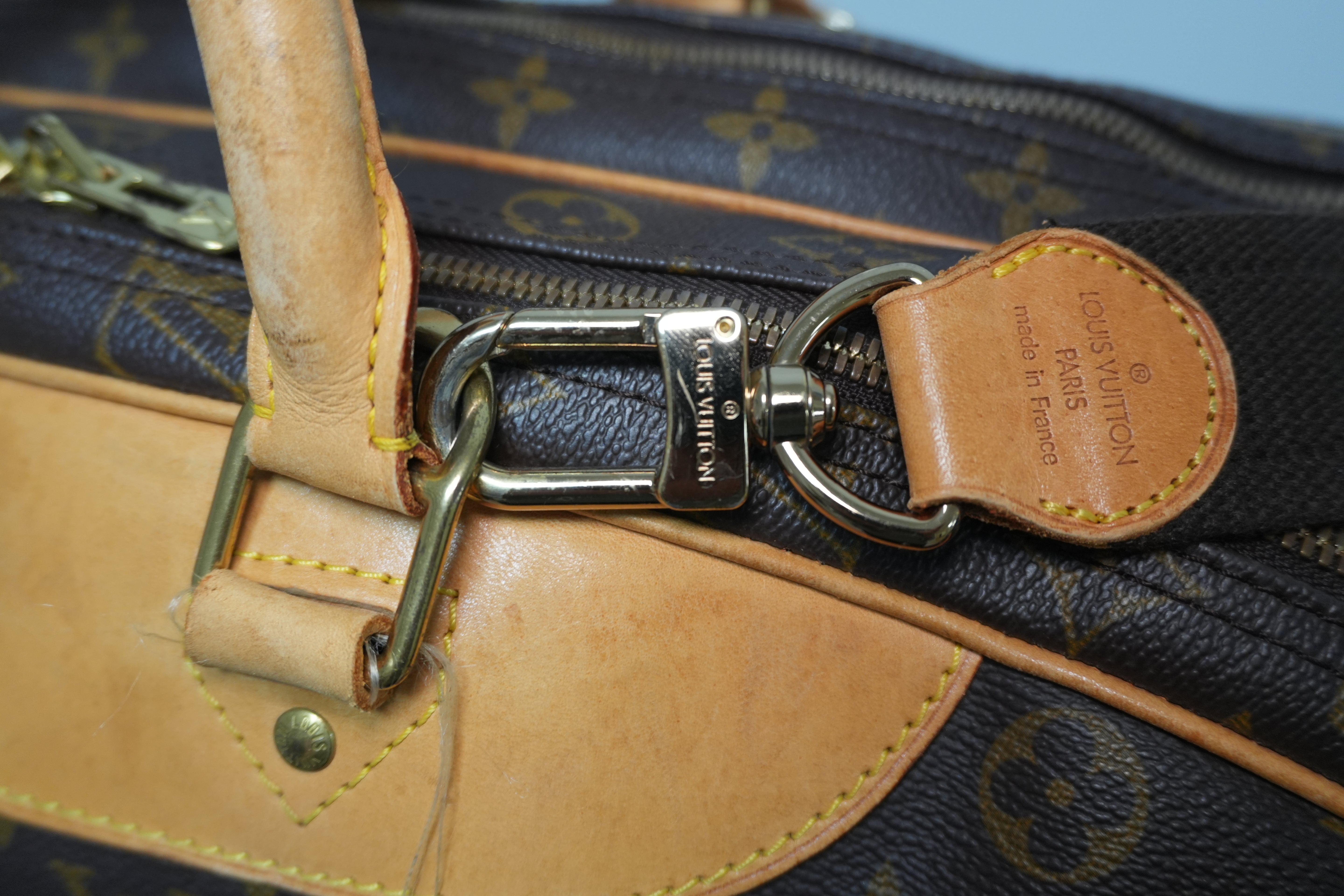 Borsa da viaggio Louis Vuitton Alize 24 usata