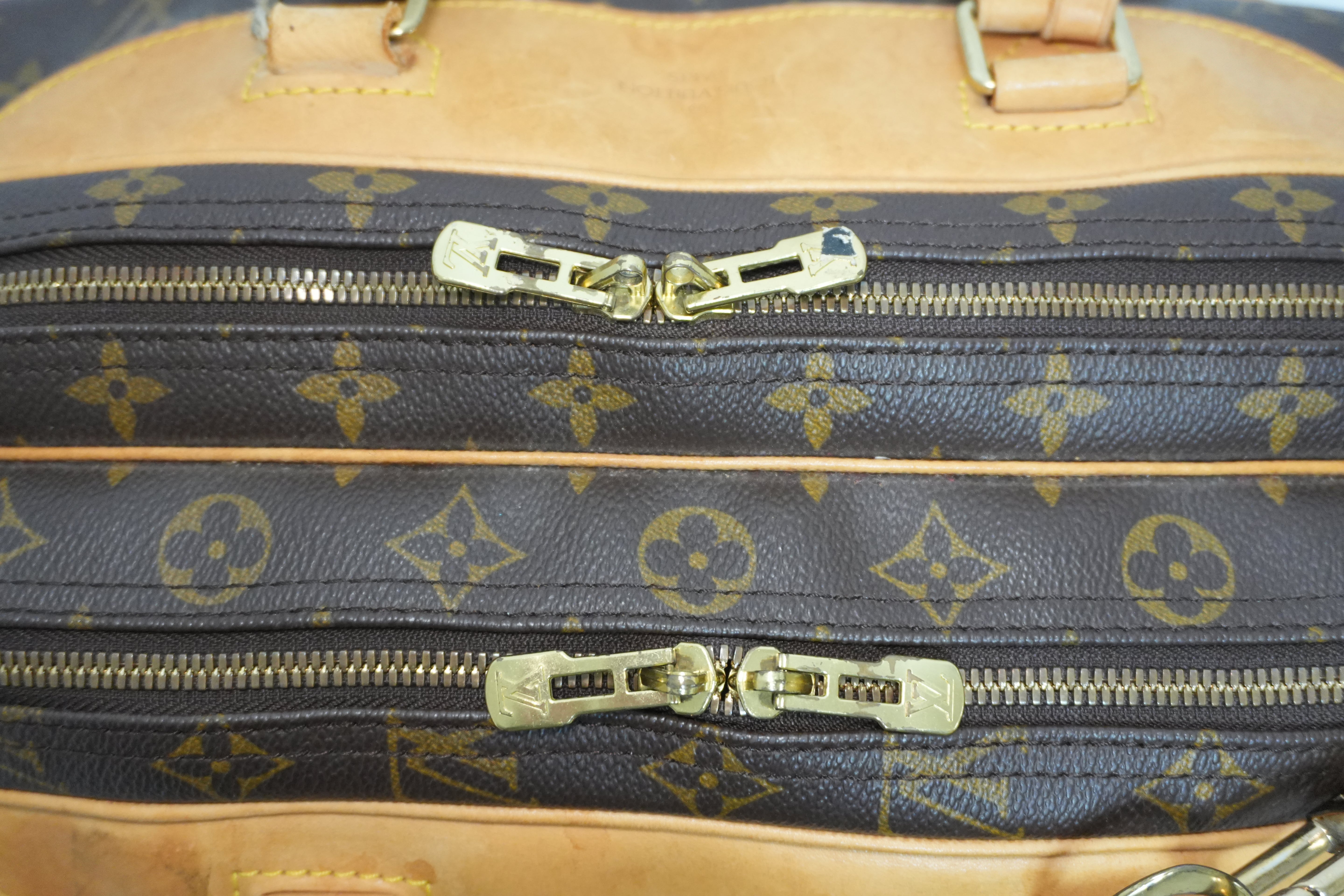 Borsa da viaggio Louis Vuitton Alize 24 usata