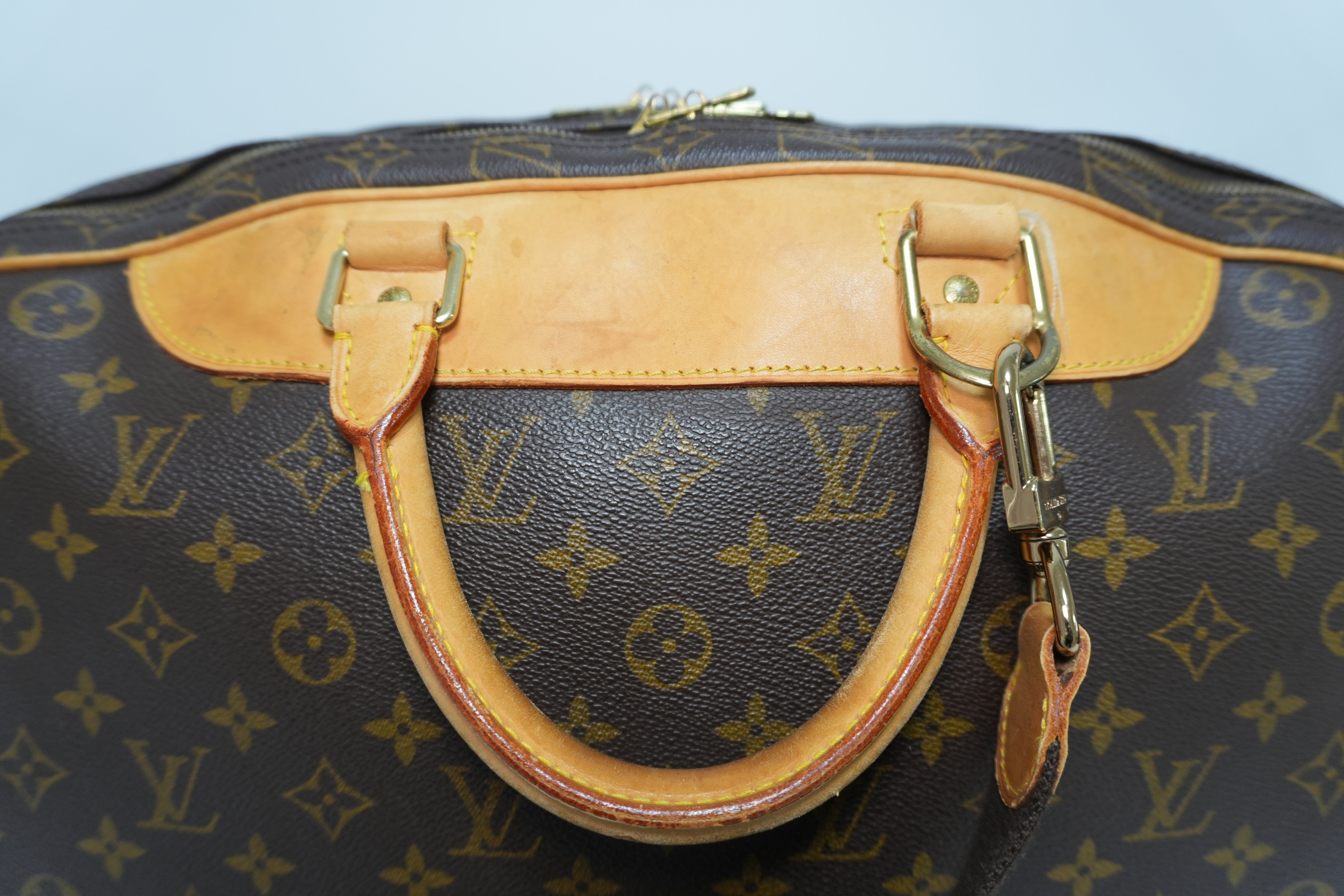Borsa da viaggio Louis Vuitton Alize 24 usata