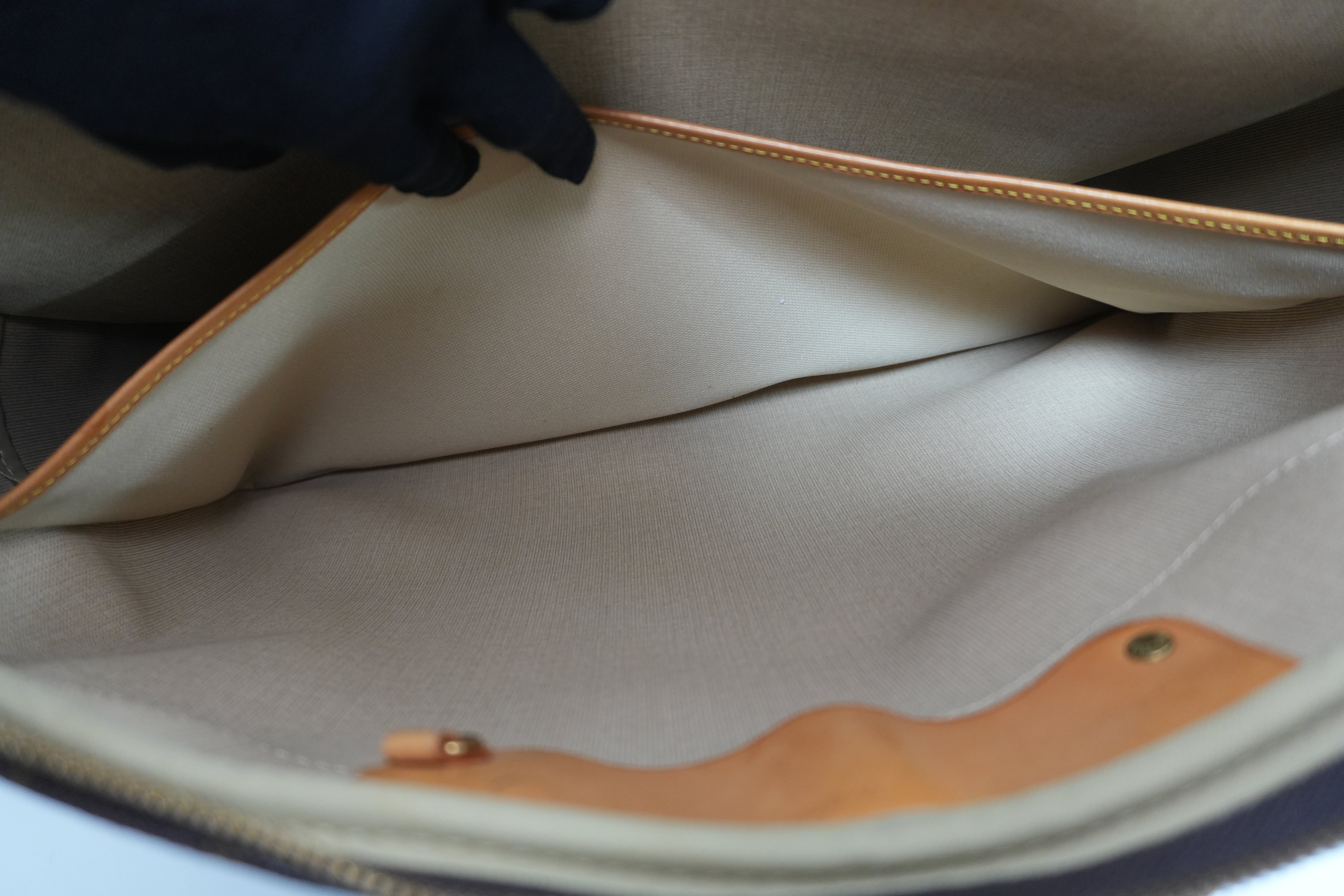 Borsa da viaggio Louis Vuitton Alize 24 usata