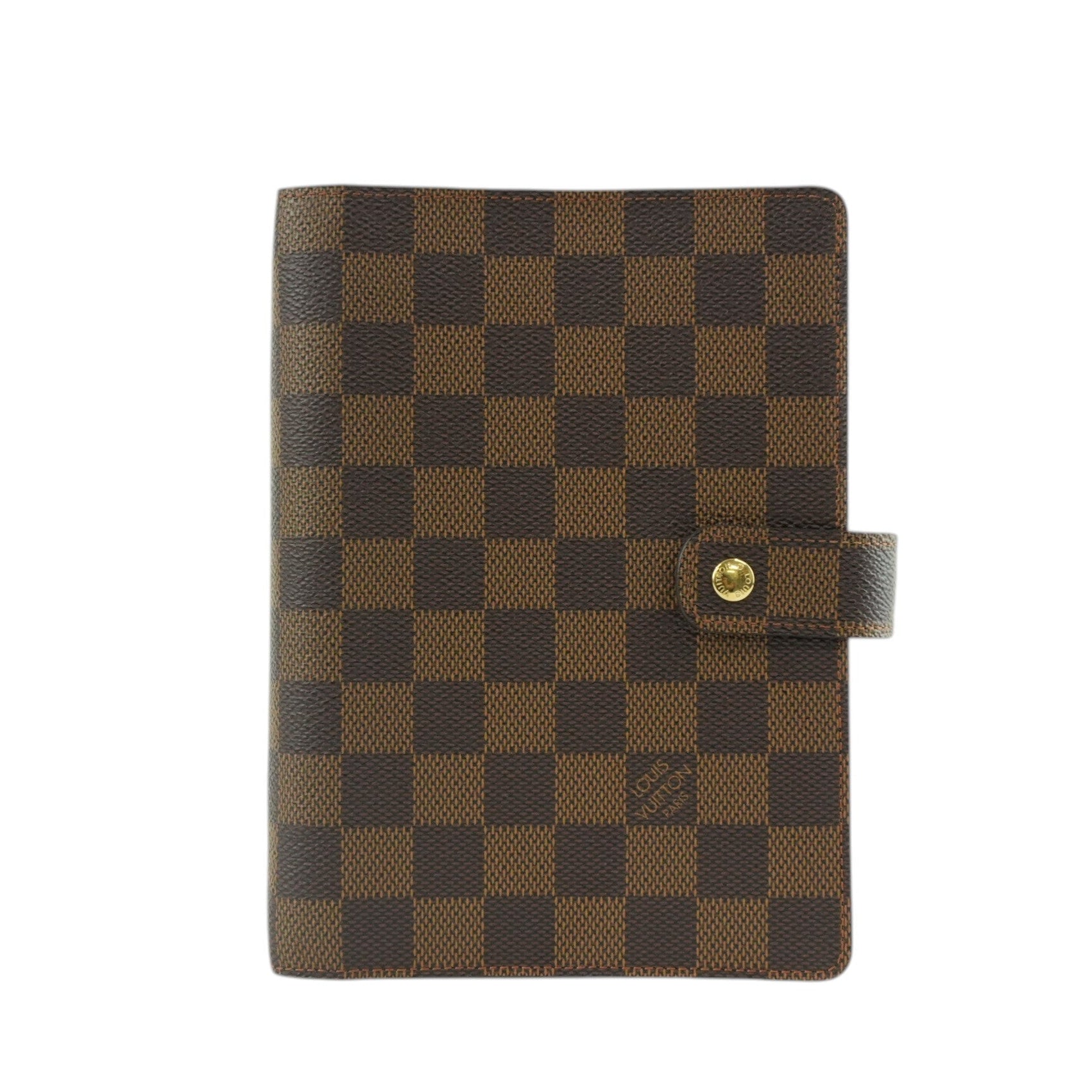 Louis Vuitton Damier Ebene Agenda MM Used