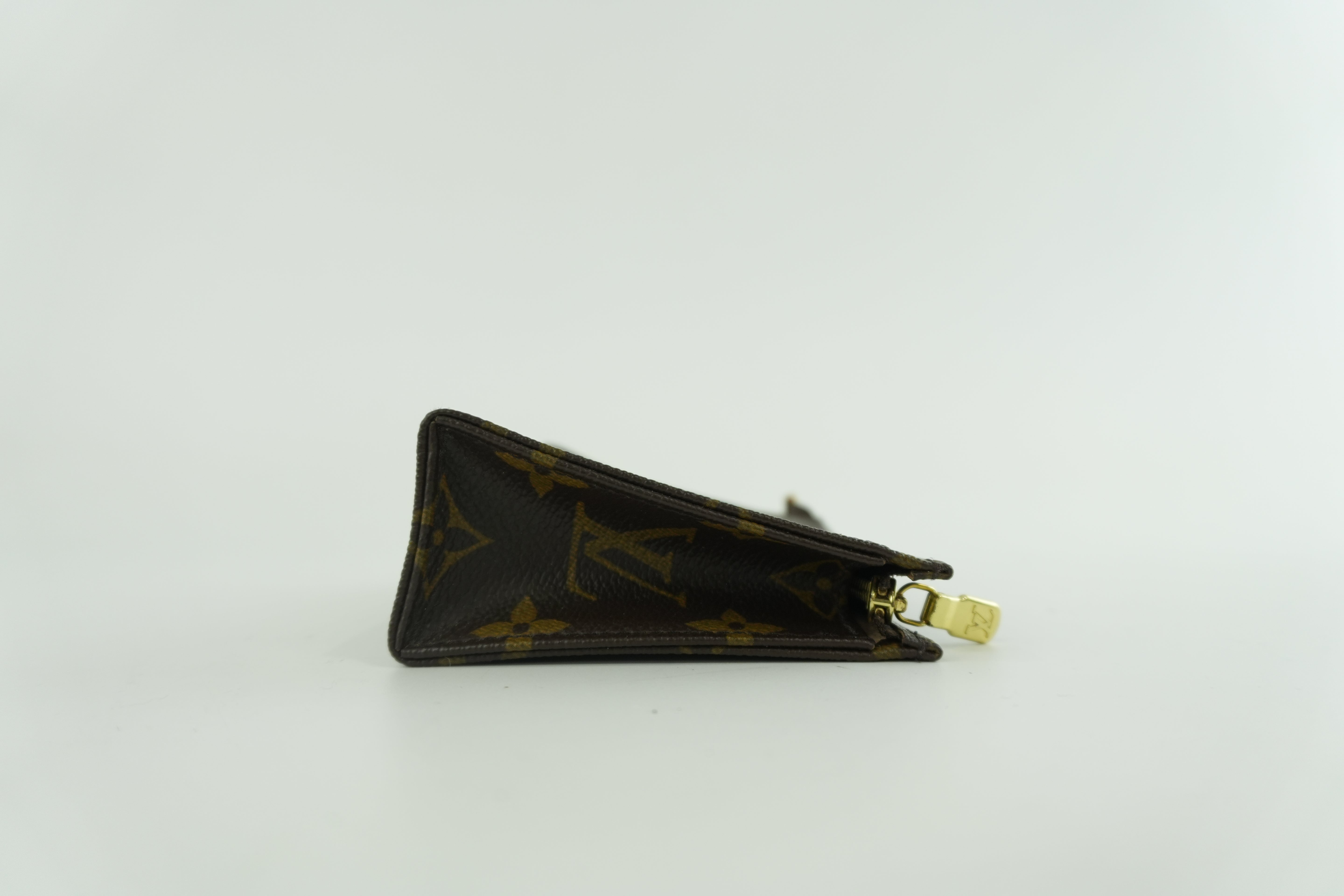 Louis Vuitton Monogram Toiletry 15 Pouch Used