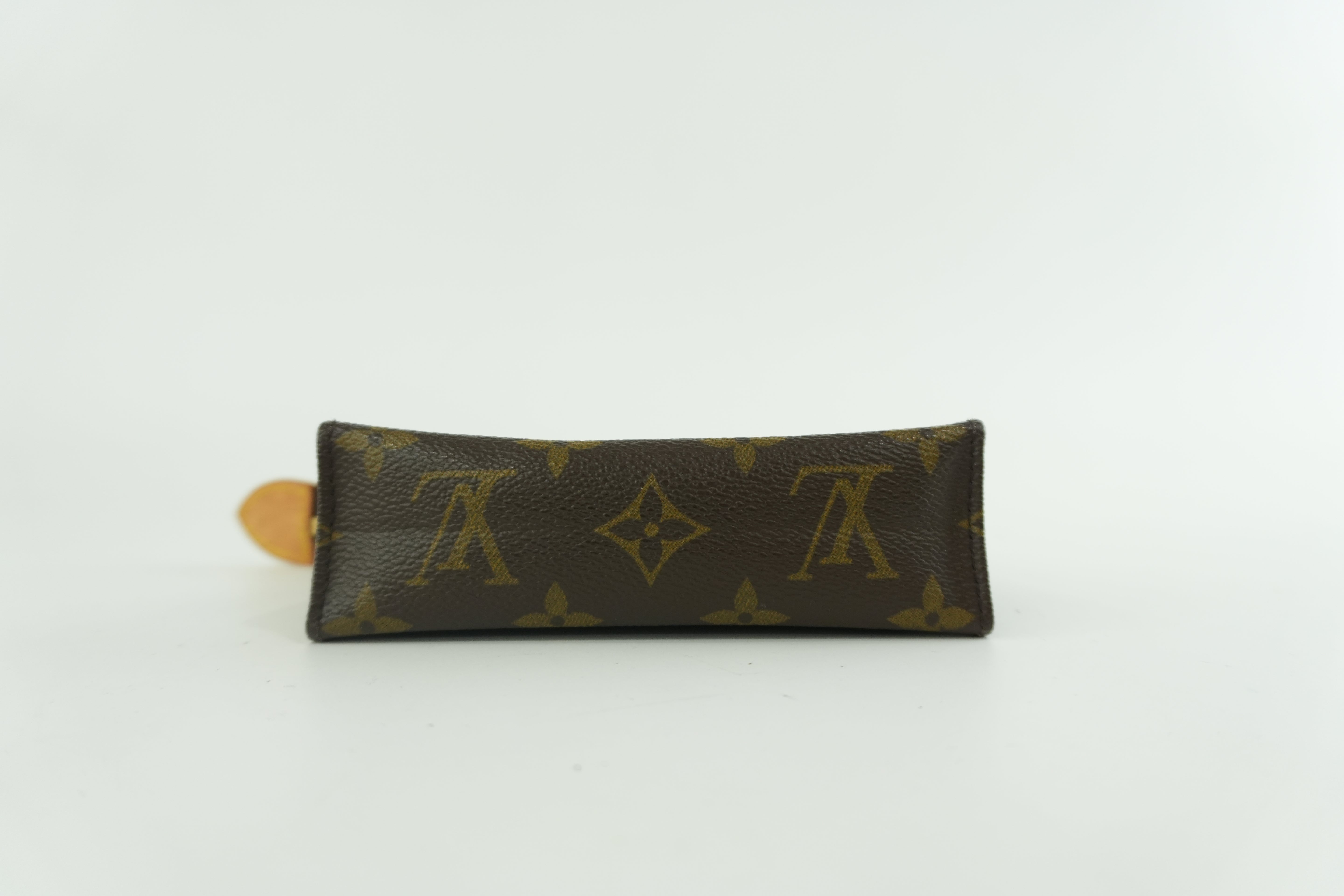 Louis Vuitton Monogram Toiletry 15 Pouch Used