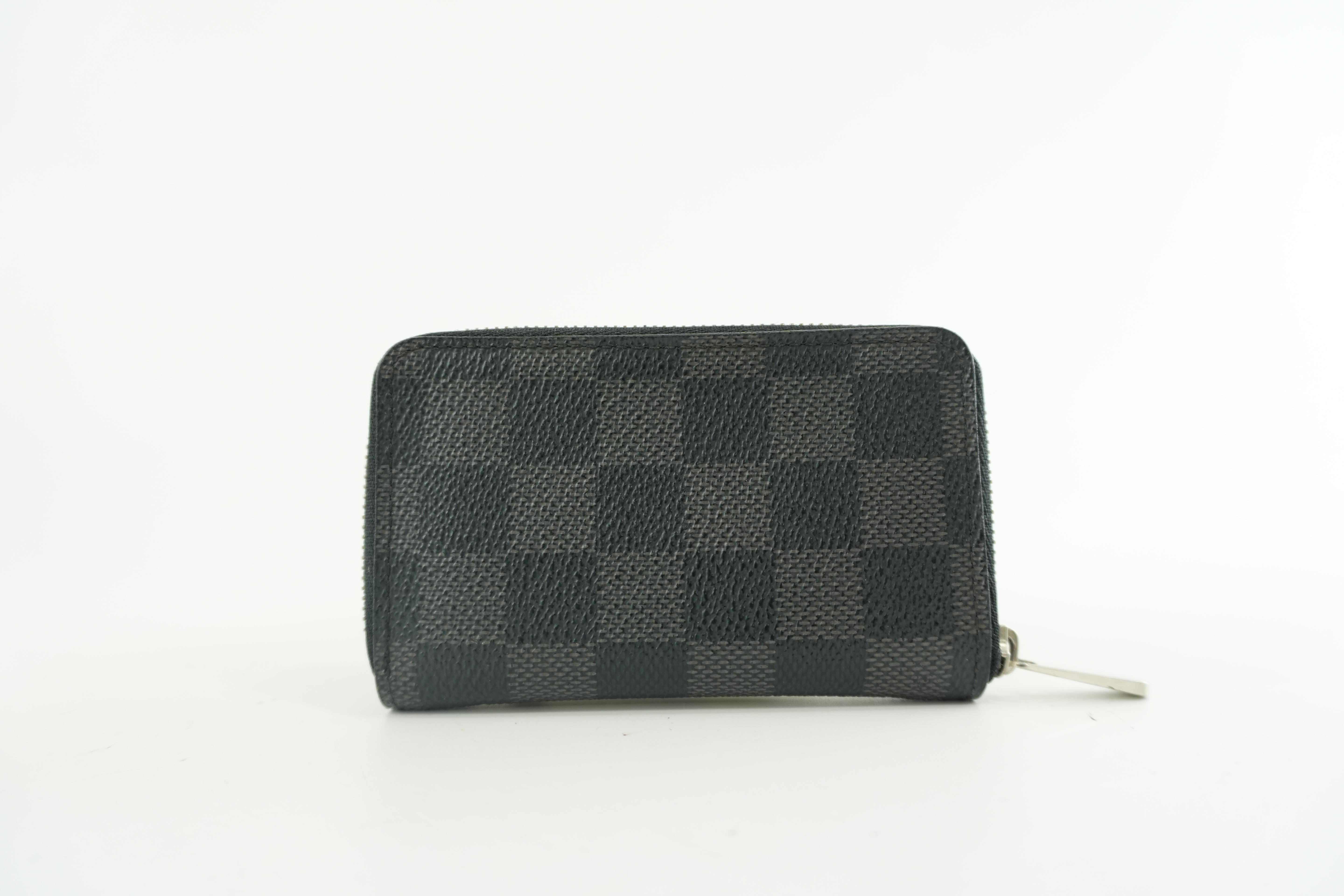 Louis Vuitton Damier Graphite Card Case Used