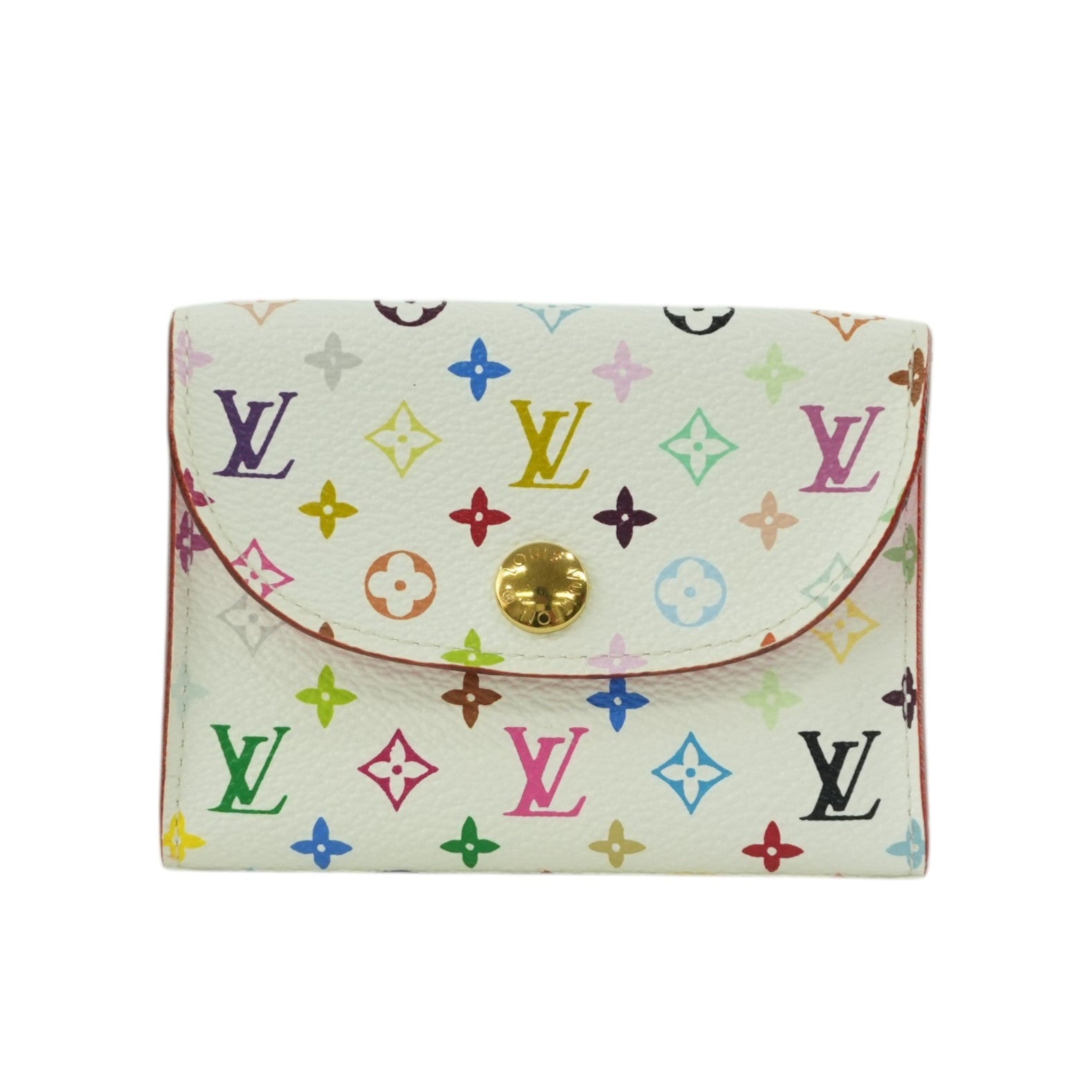 Louis Vuitton Multicolor Coin Case Used