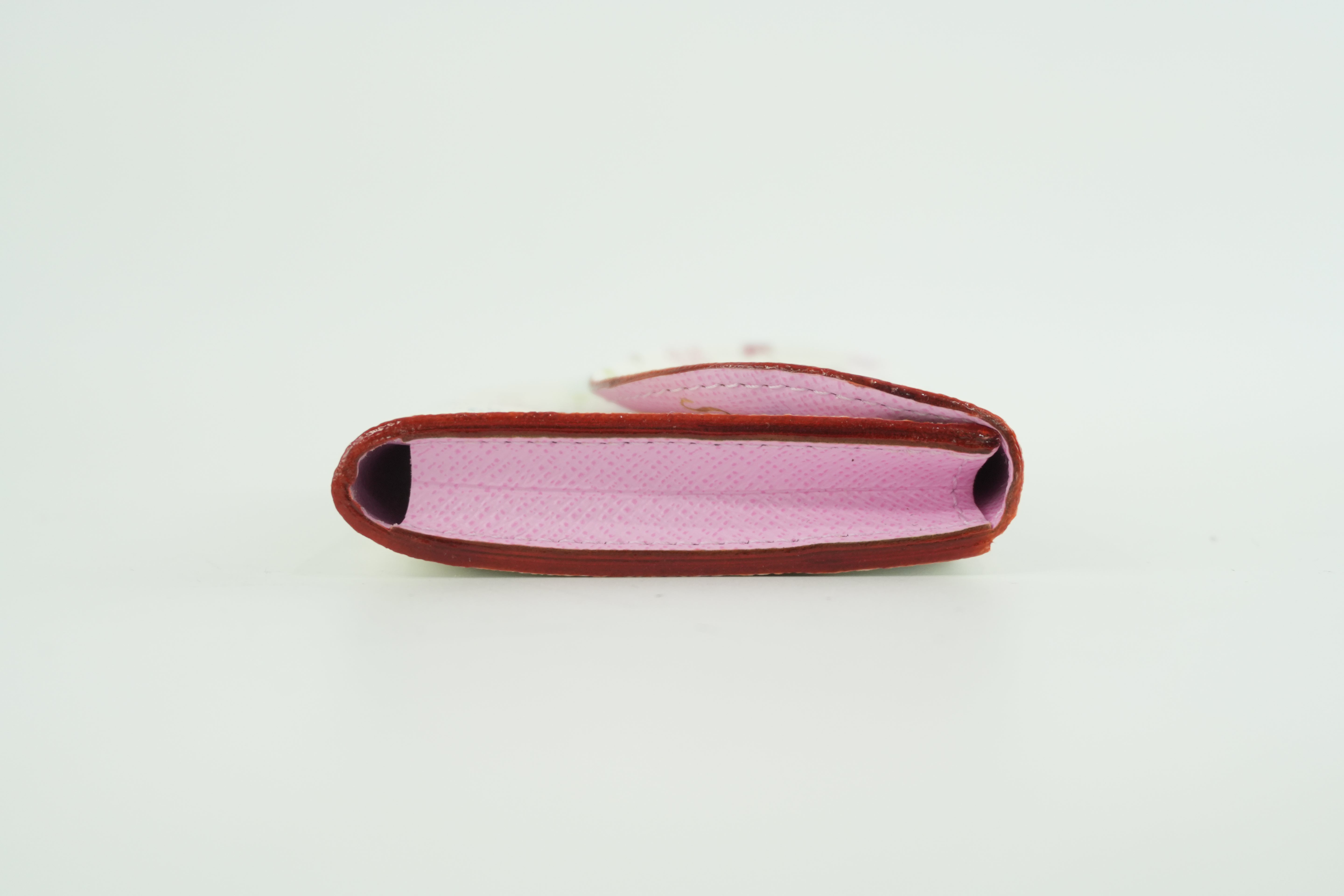 Louis Vuitton Multicolor Coin Case Used