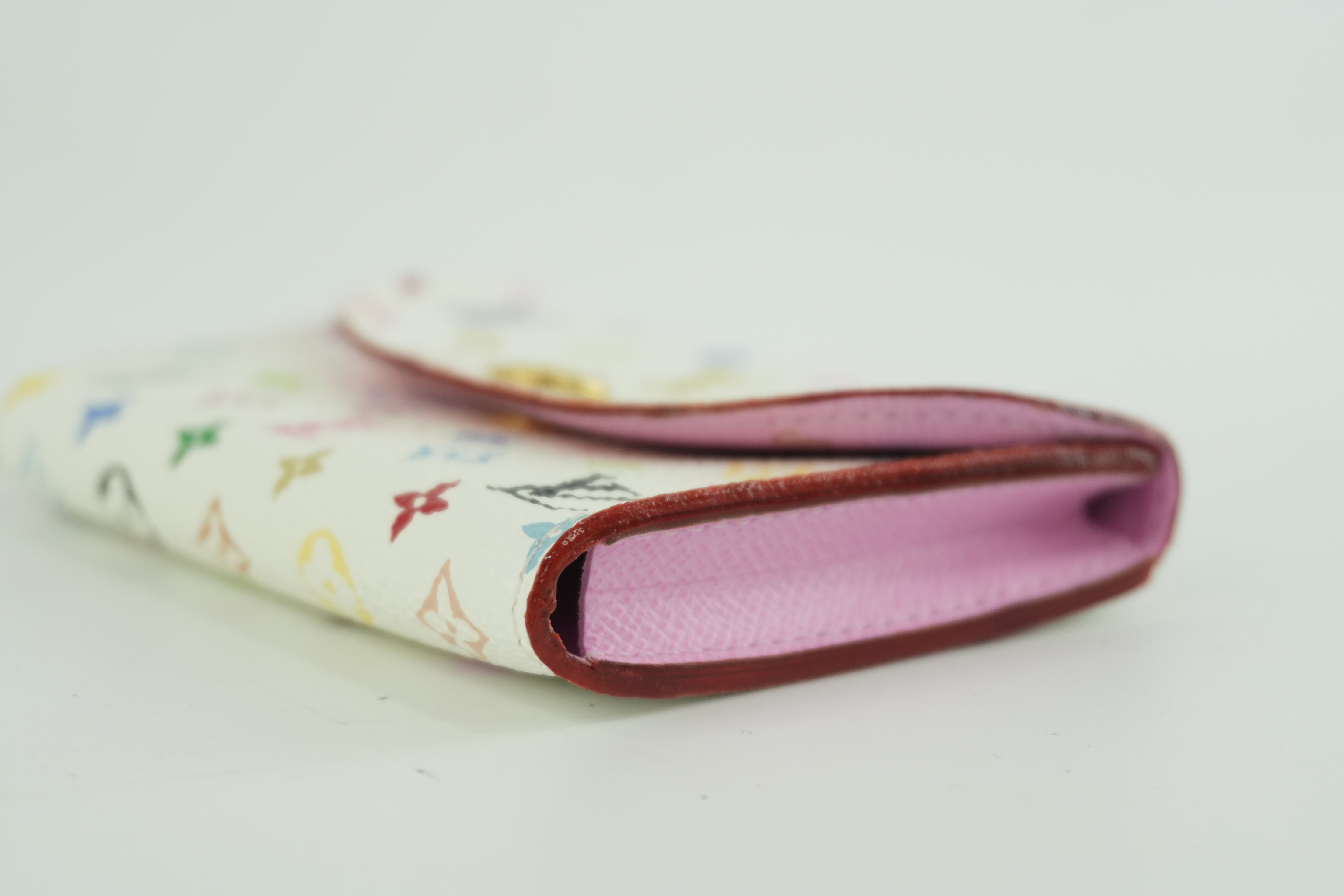 Louis Vuitton Multicolor Coin Case Used
