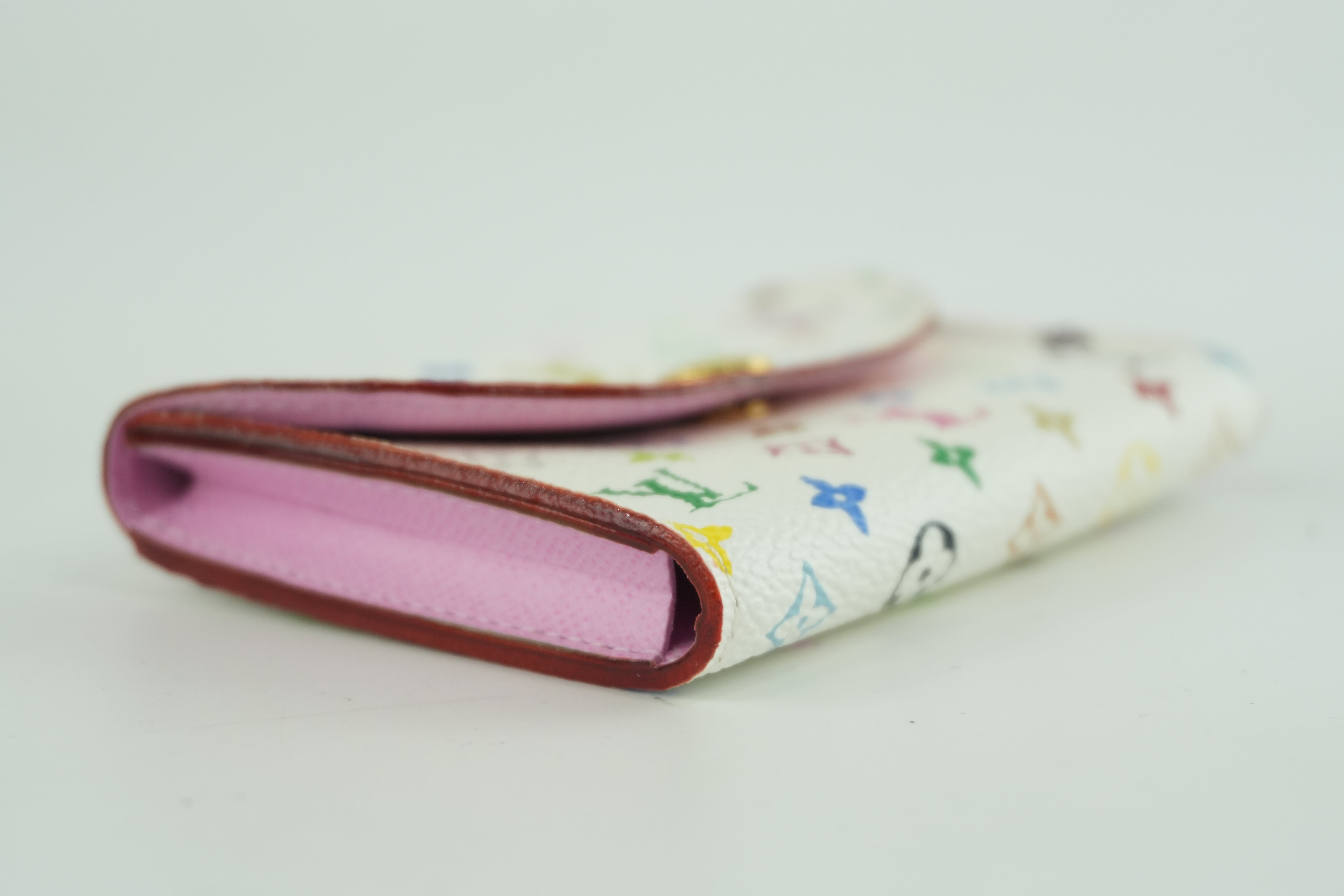 Louis Vuitton Multicolor Coin Case Used