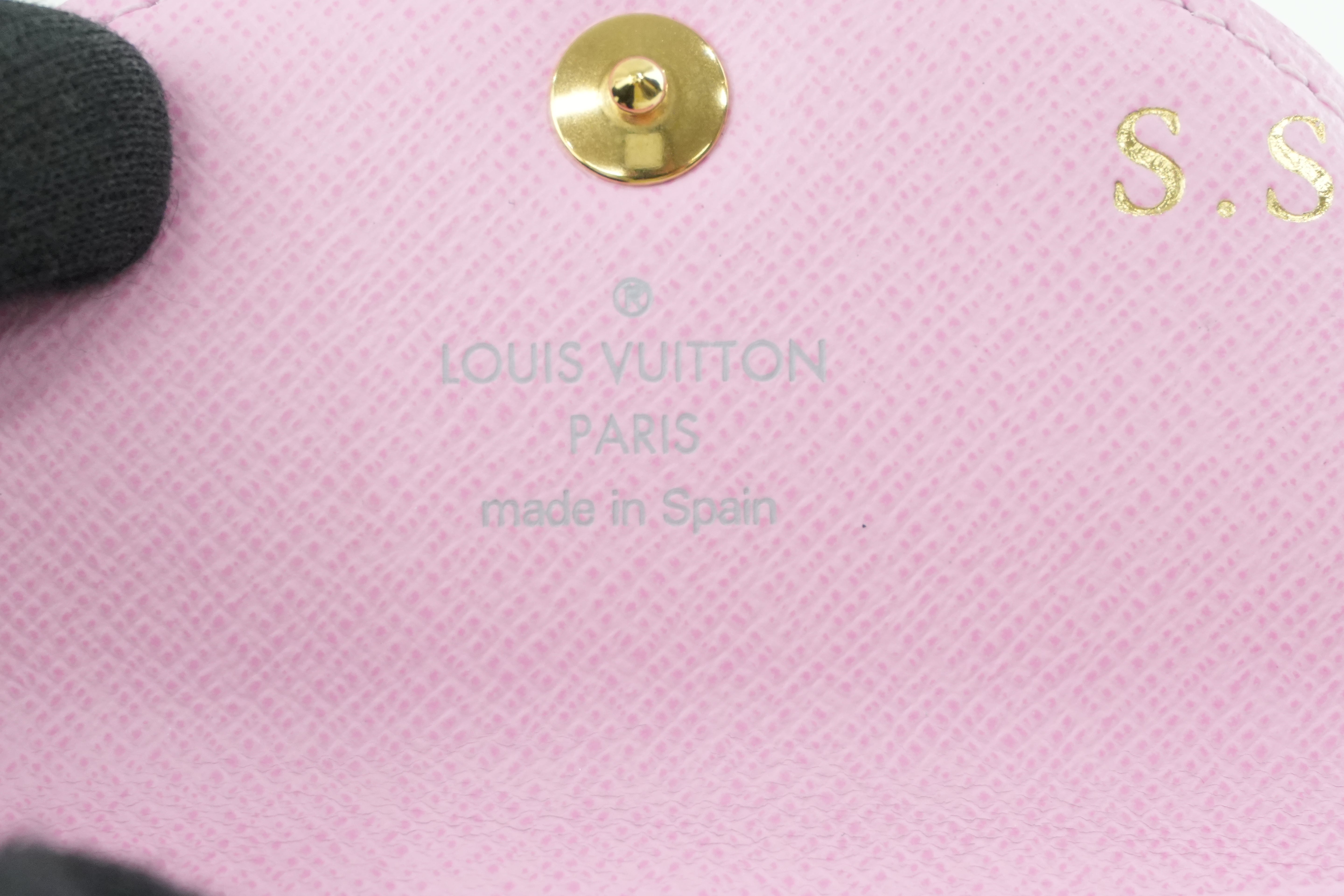Louis Vuitton Multicolor Coin Case Used