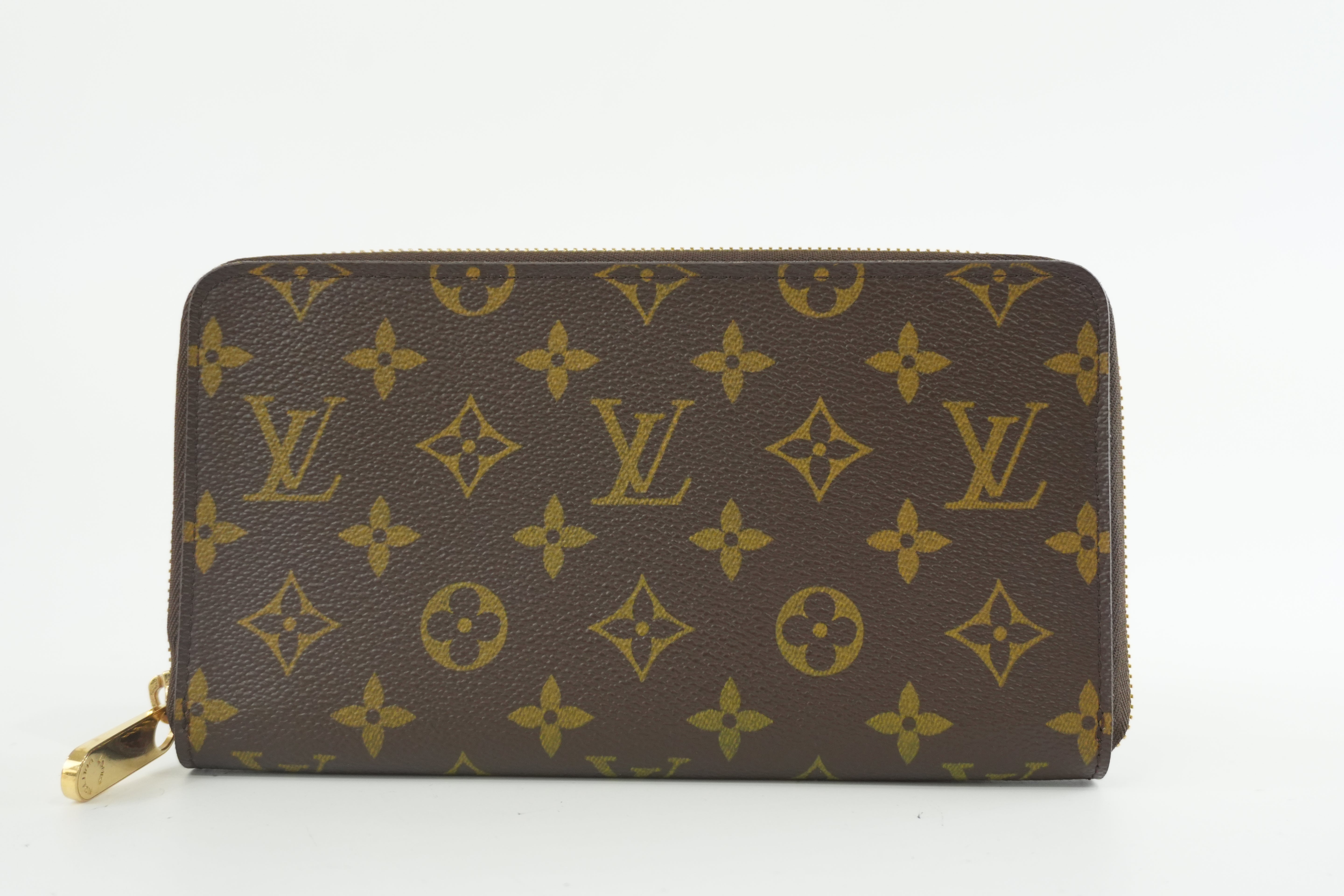 Louis Vuitton Monogram Zippy Organizer Used