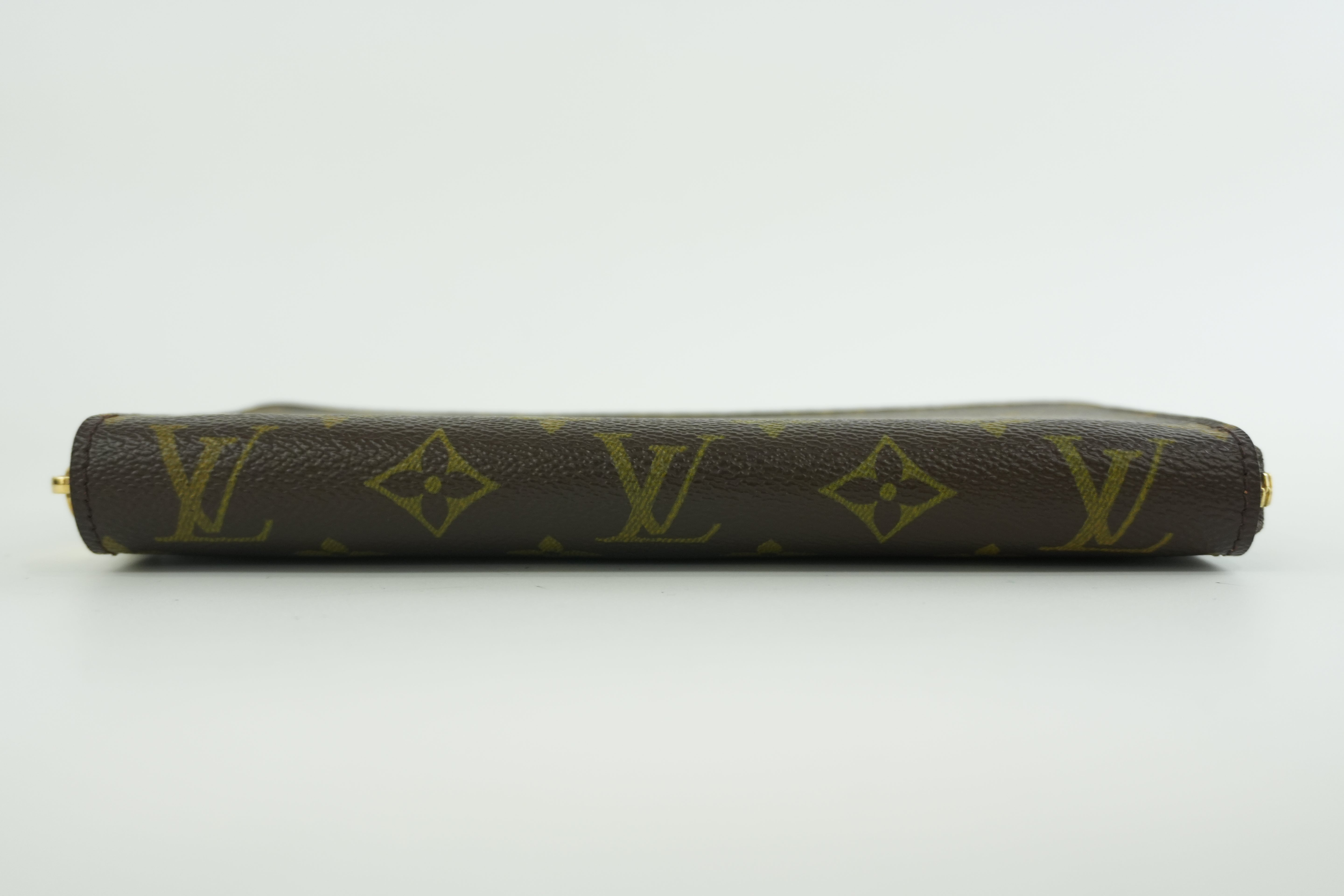 Louis Vuitton Monogram Zippy Organizer Used
