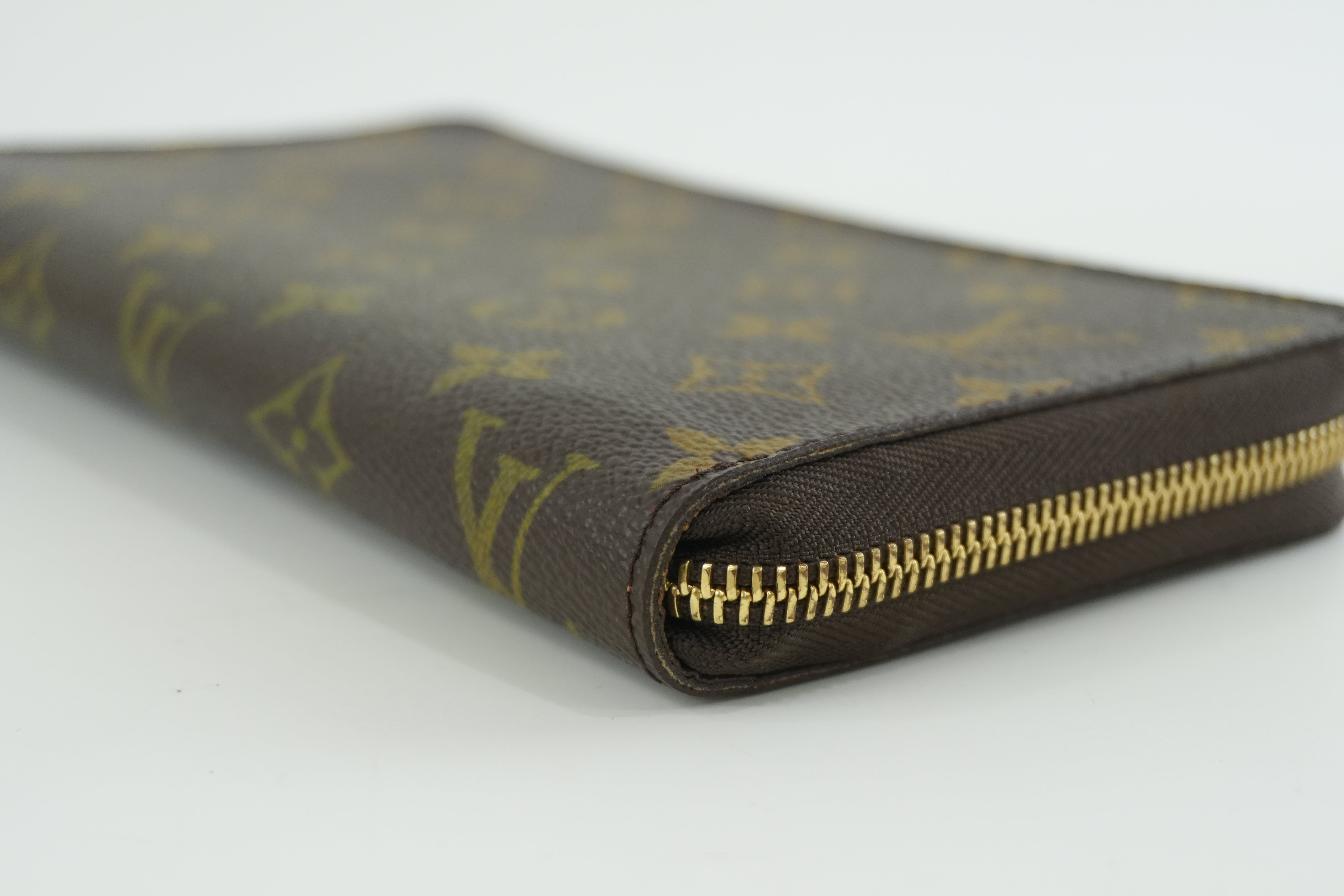 Louis Vuitton Monogram Zippy Organizer Used