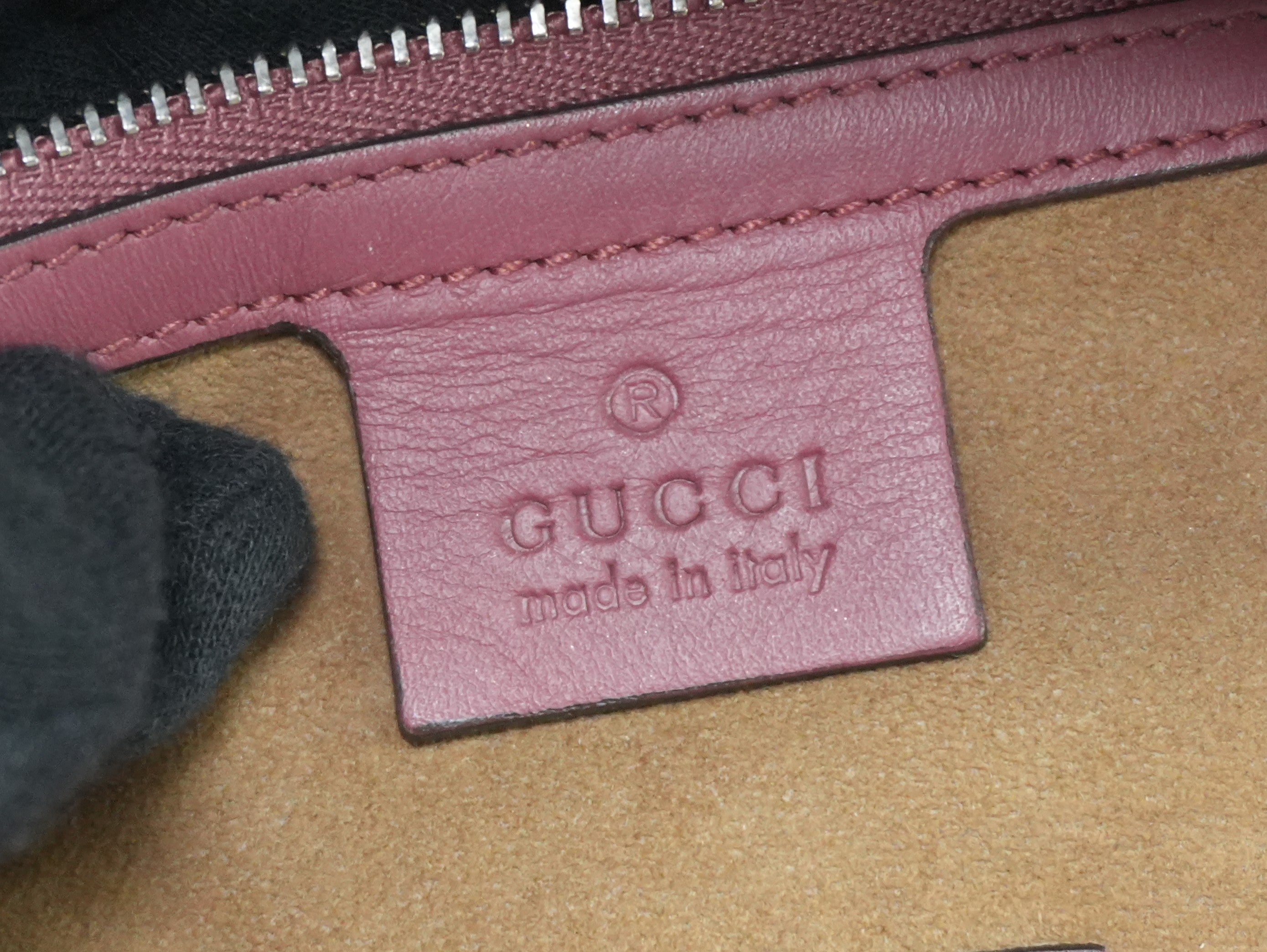 Gucci Ophidia Blooms Shoulder Tote Bag Used