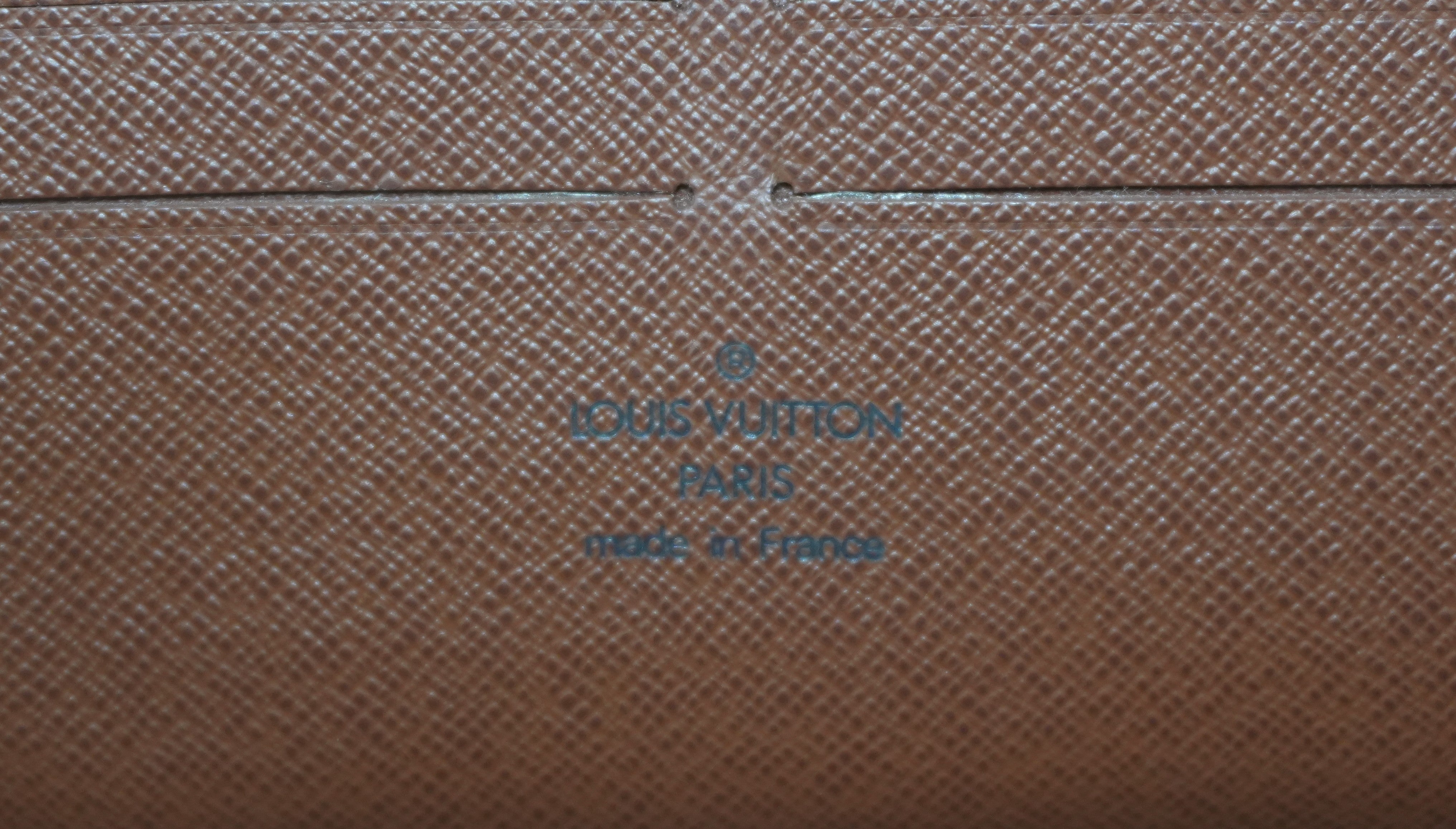 Louis Vuitton Monogram Zippy Organizer Used