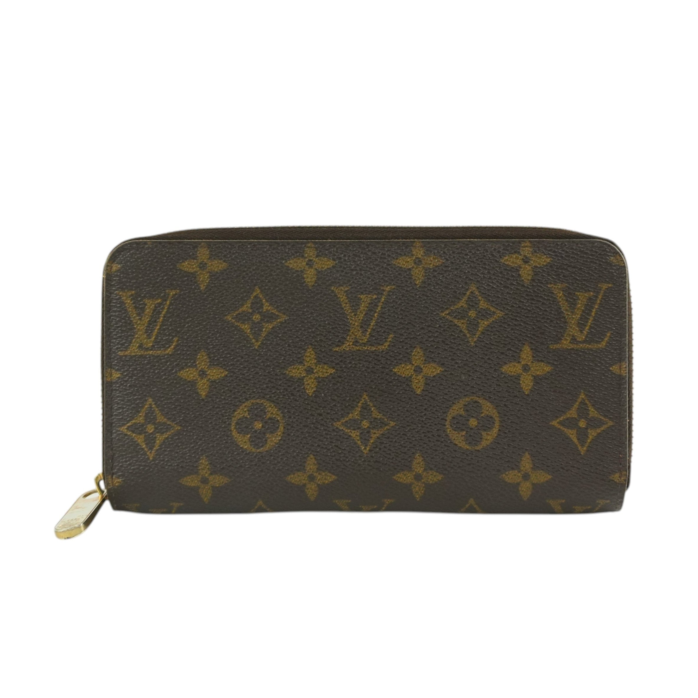 Louis Vuitton Monogram Zippy Wallet Used