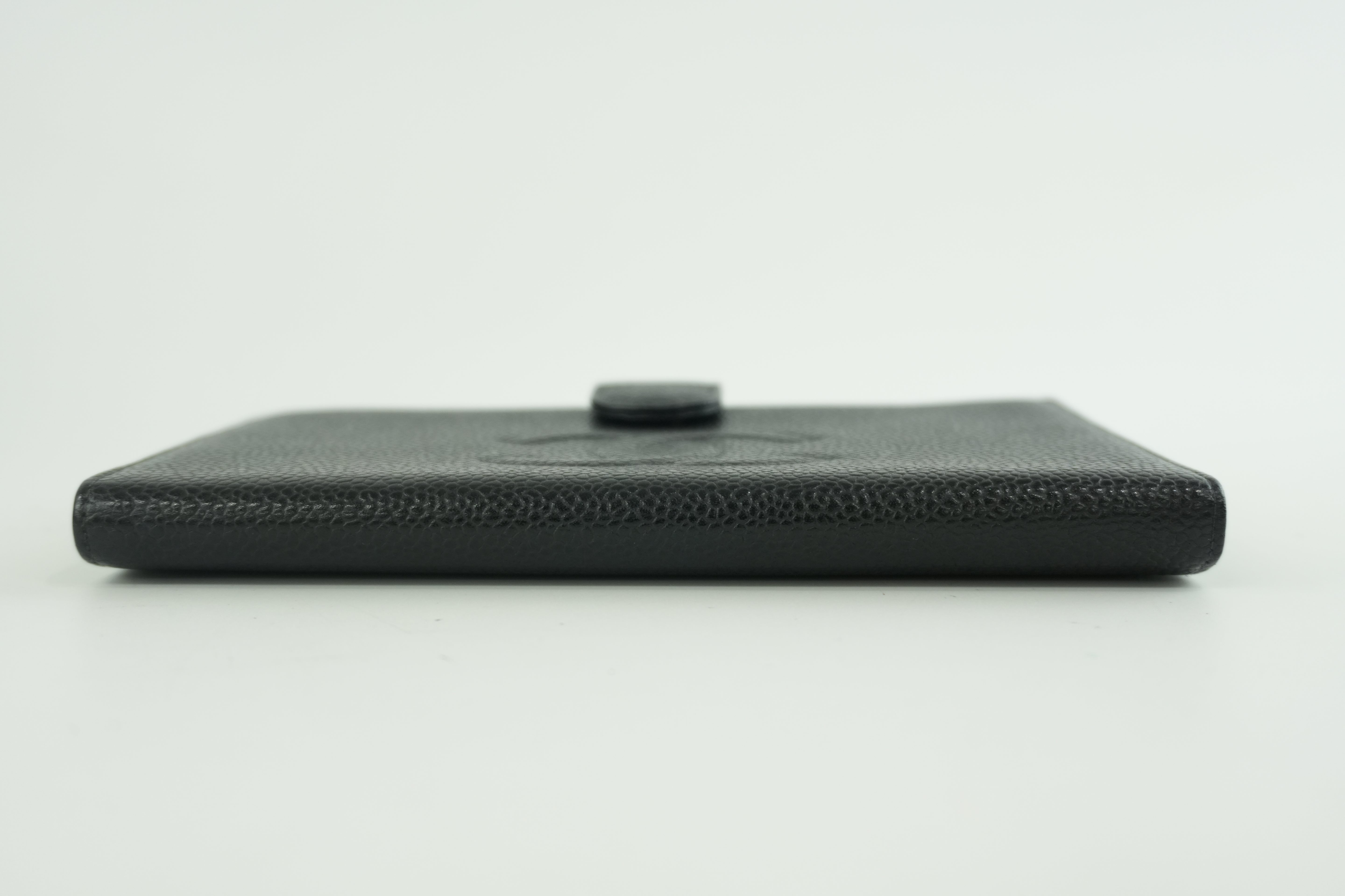 Chanel Caviar Skin Long Wallet Used
