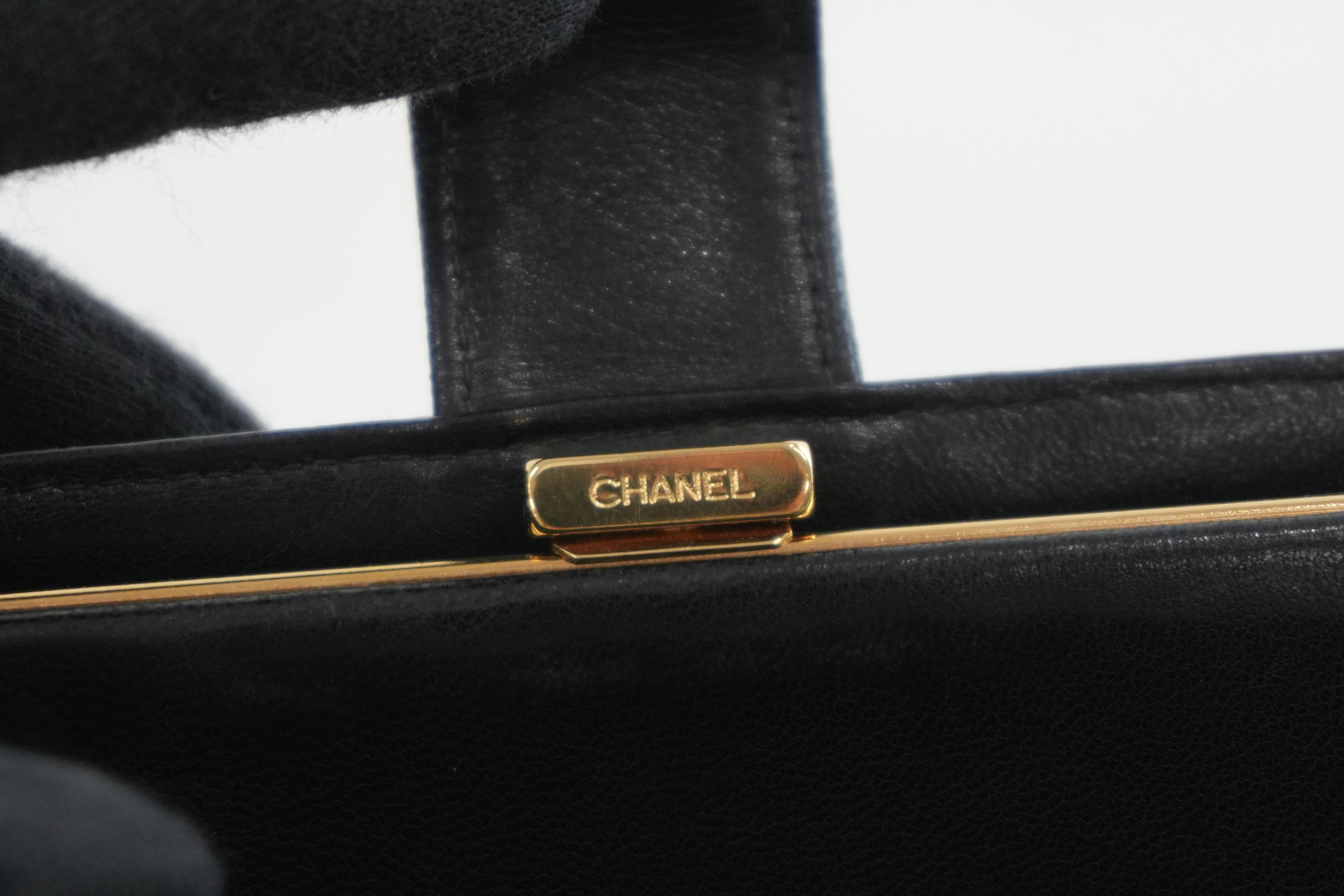 Chanel Caviar Skin Long Wallet Used