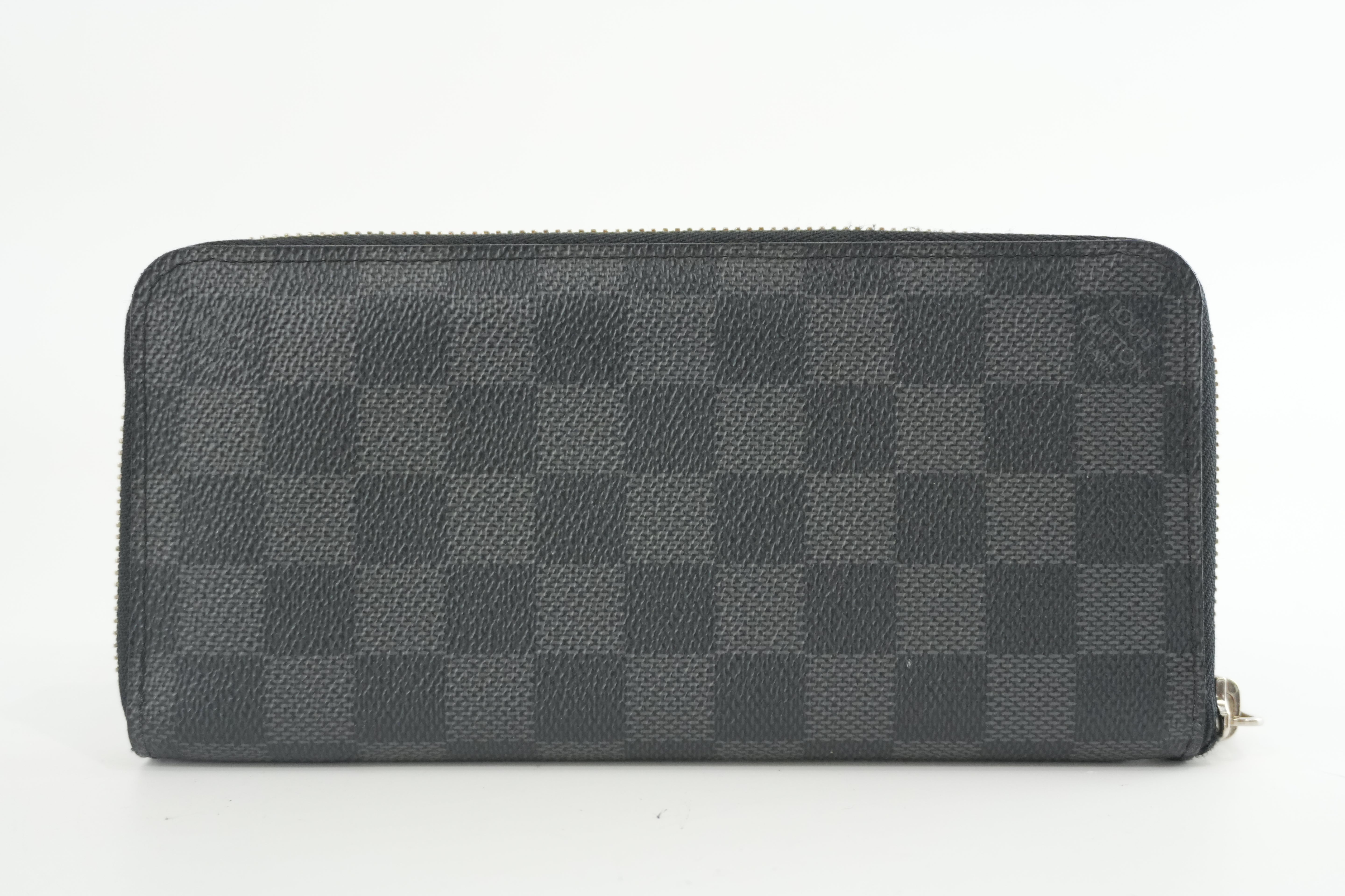 Louis Vuitton Damier Graphite Organizer Used