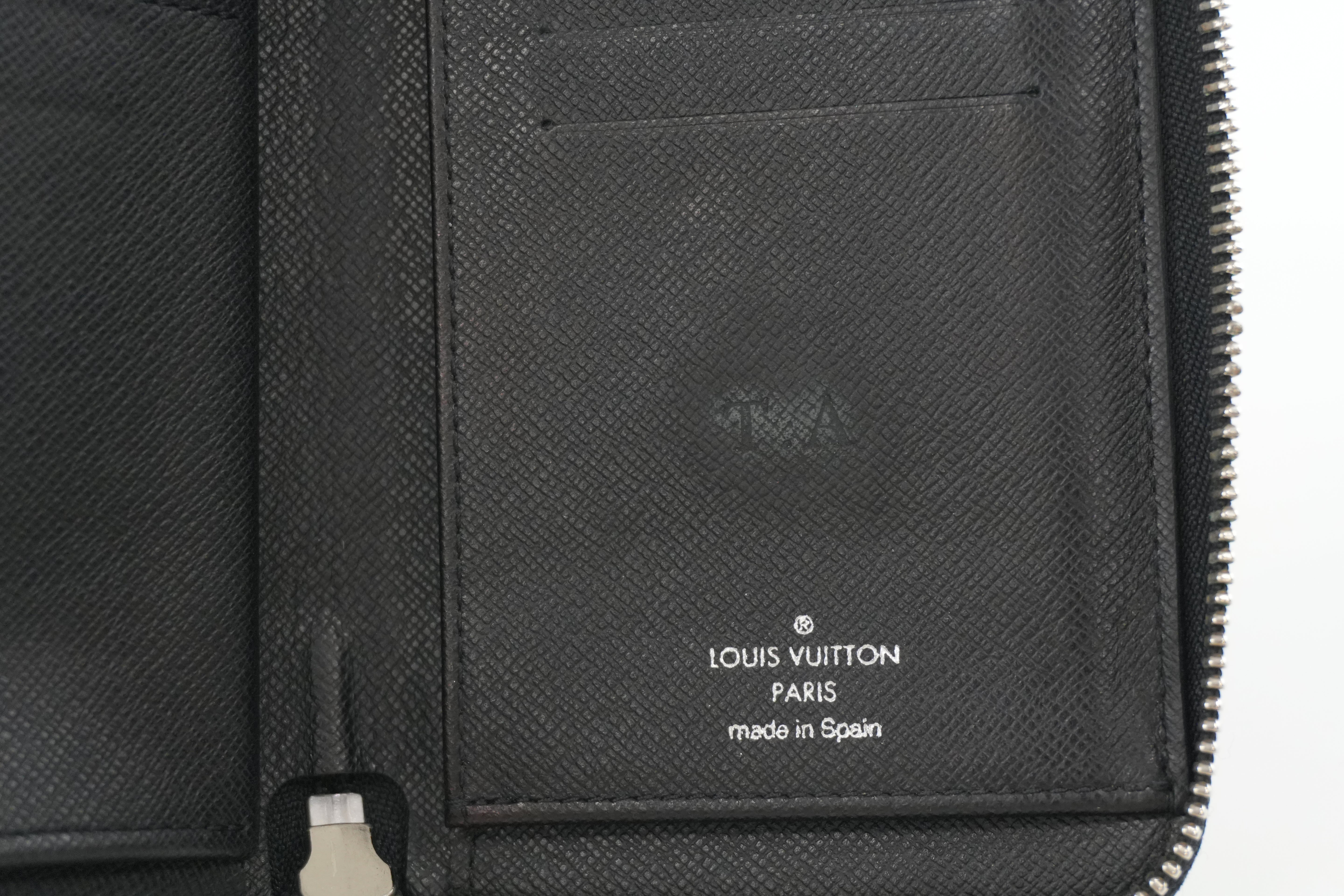 Louis Vuitton Damier Graphite Organizer Used