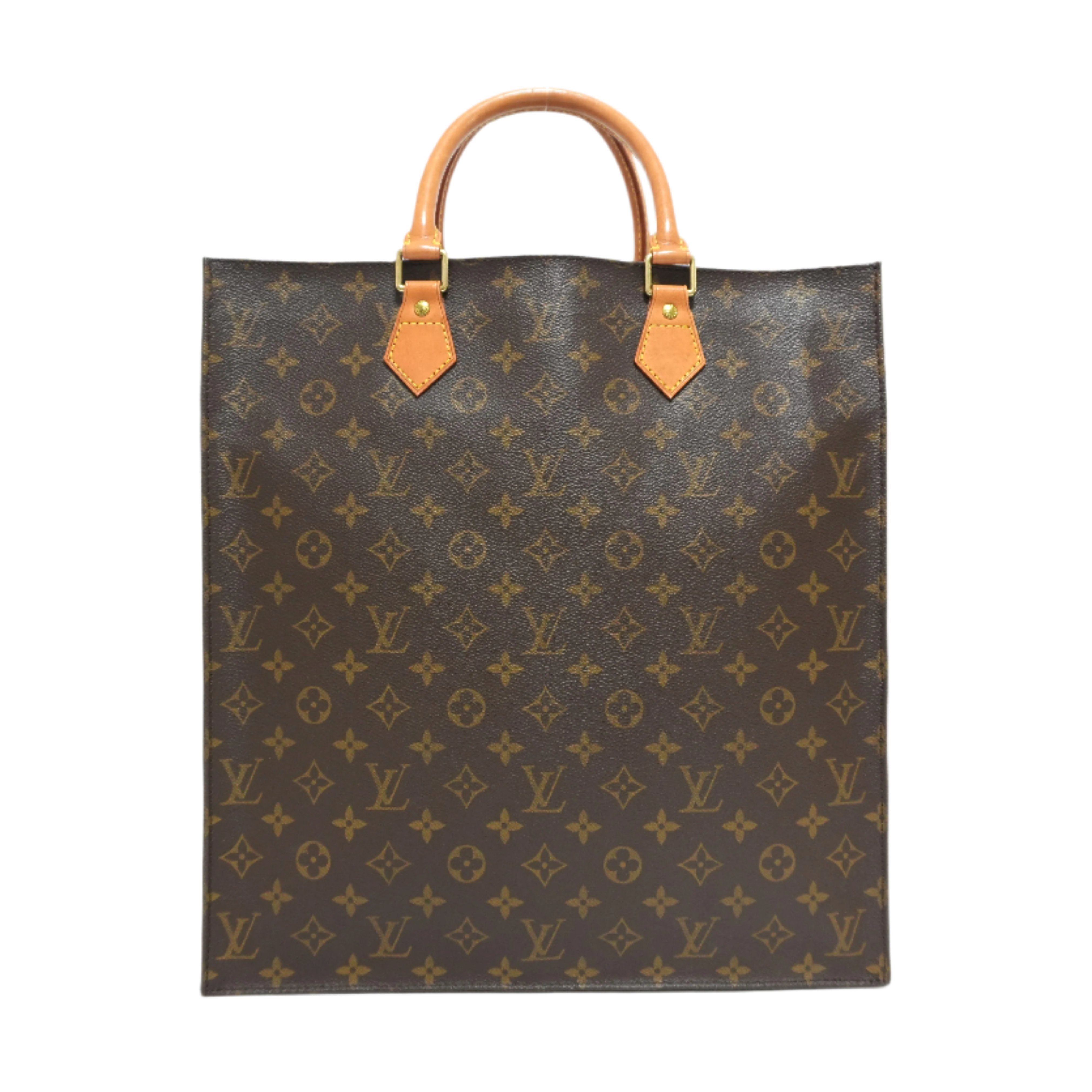 Borsa a mano Louis Vuitton Sac Plat usata