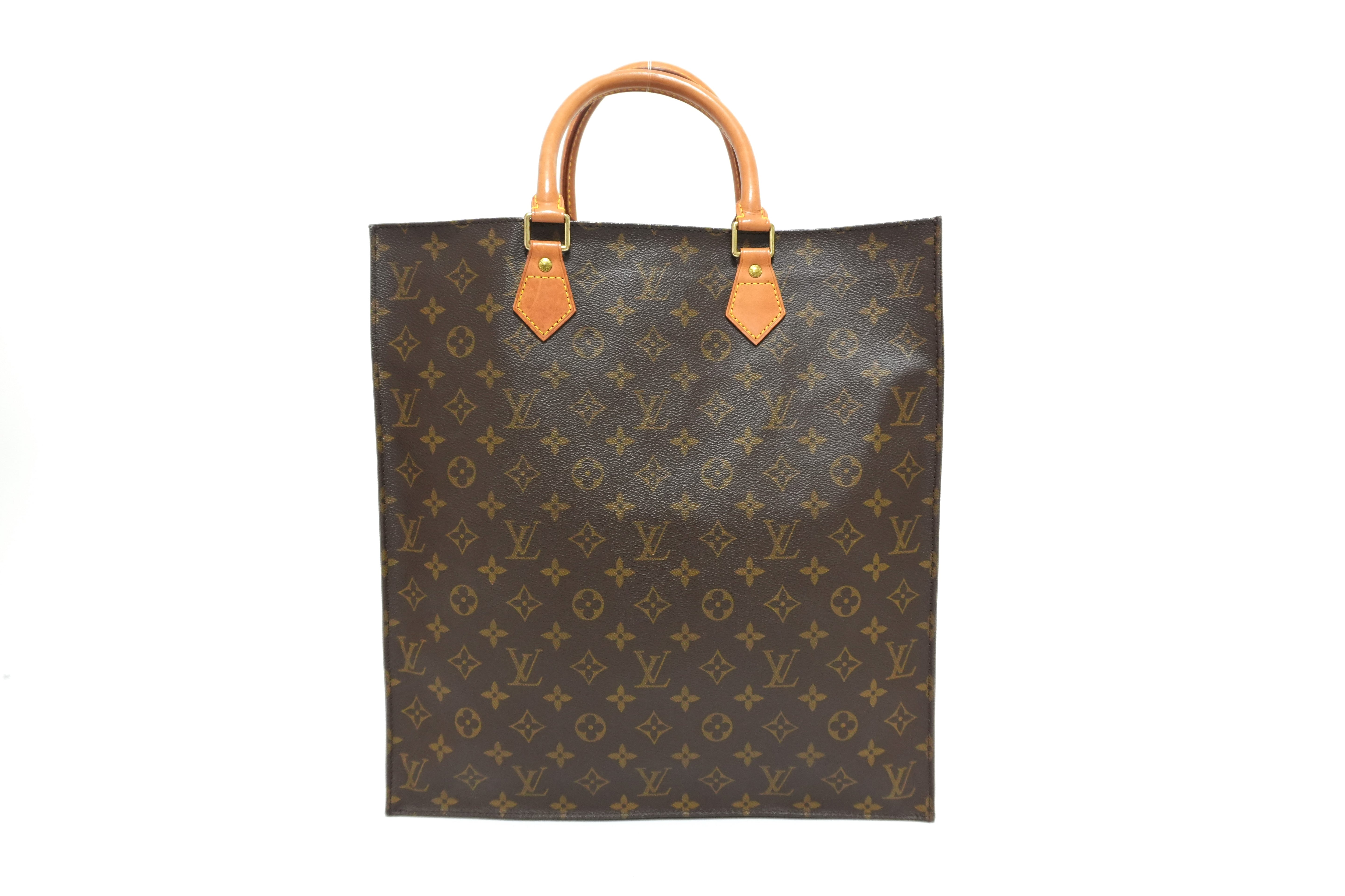 Borsa a mano Louis Vuitton Sac Plat usata