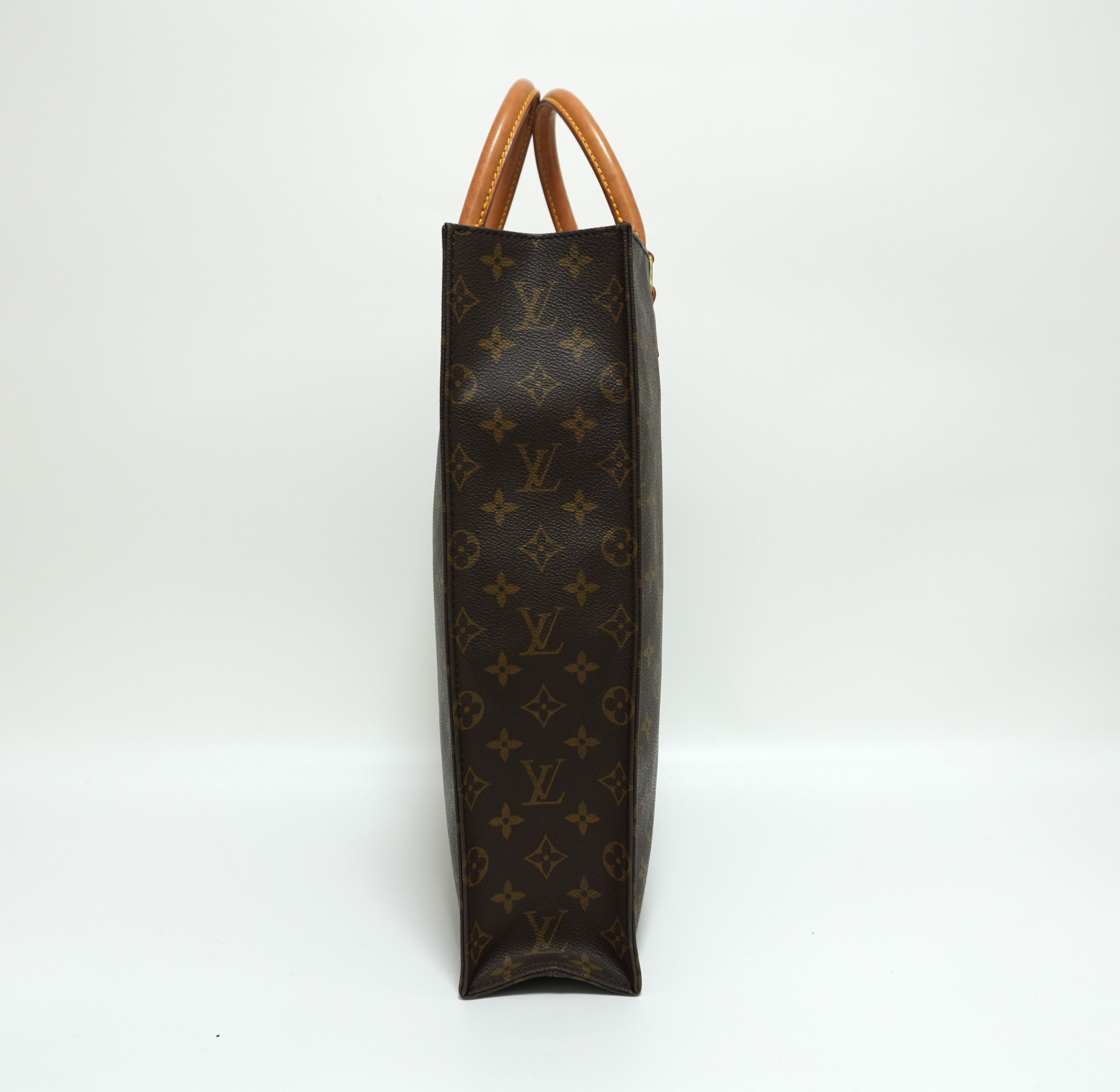 Borsa a mano Louis Vuitton Sac Plat usata