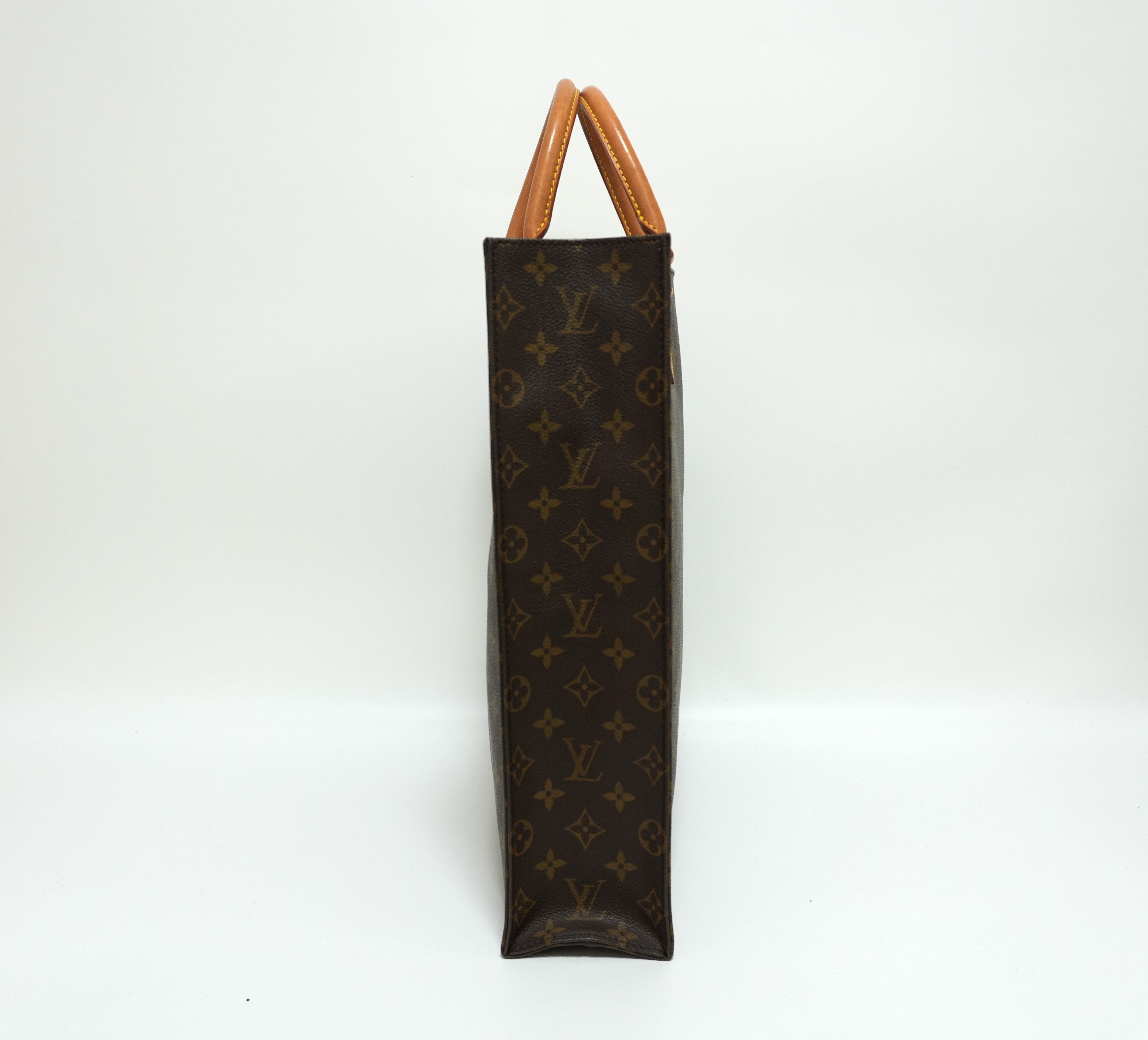 Borsa a mano Louis Vuitton Sac Plat usata