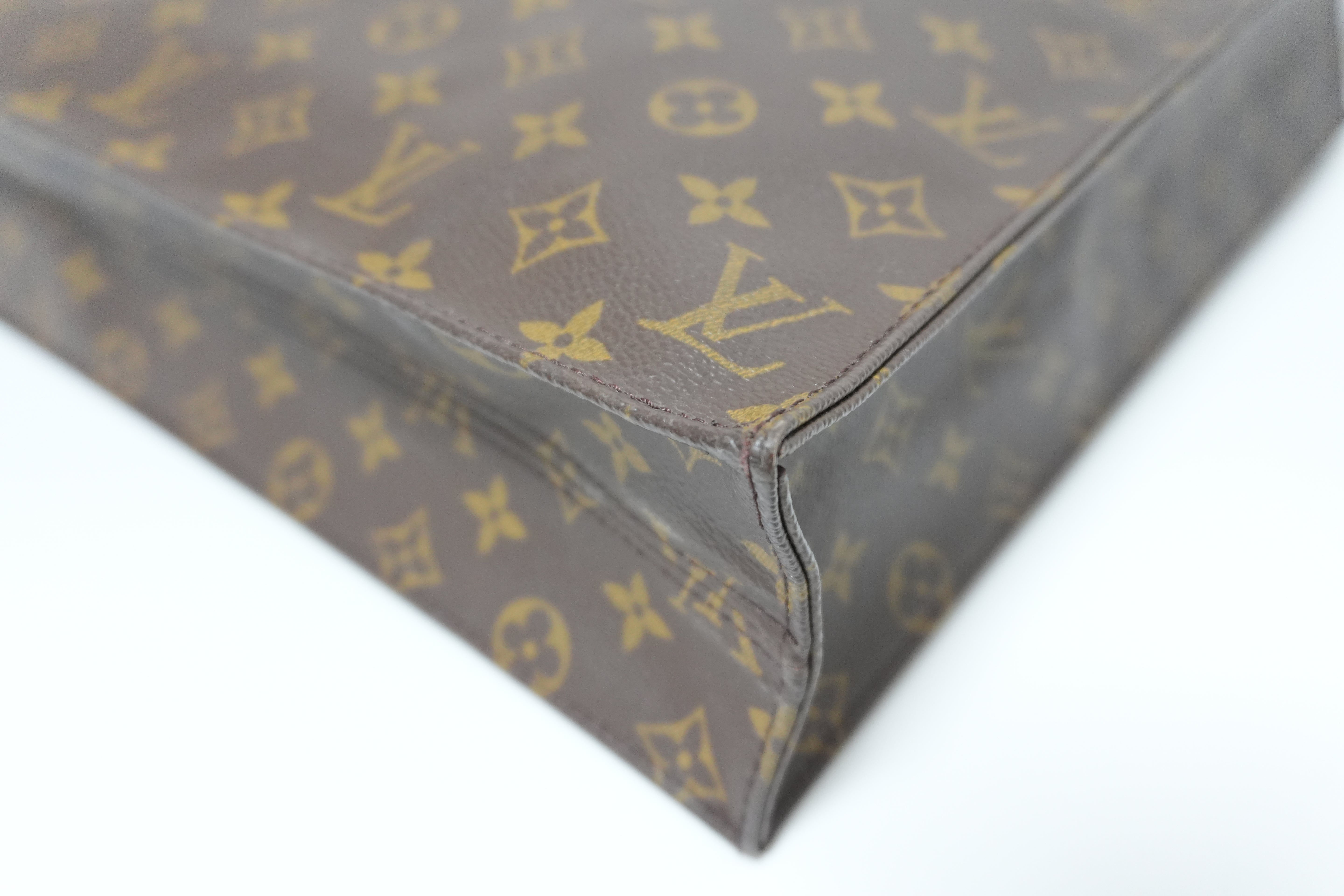 Borsa a mano Louis Vuitton Sac Plat usata