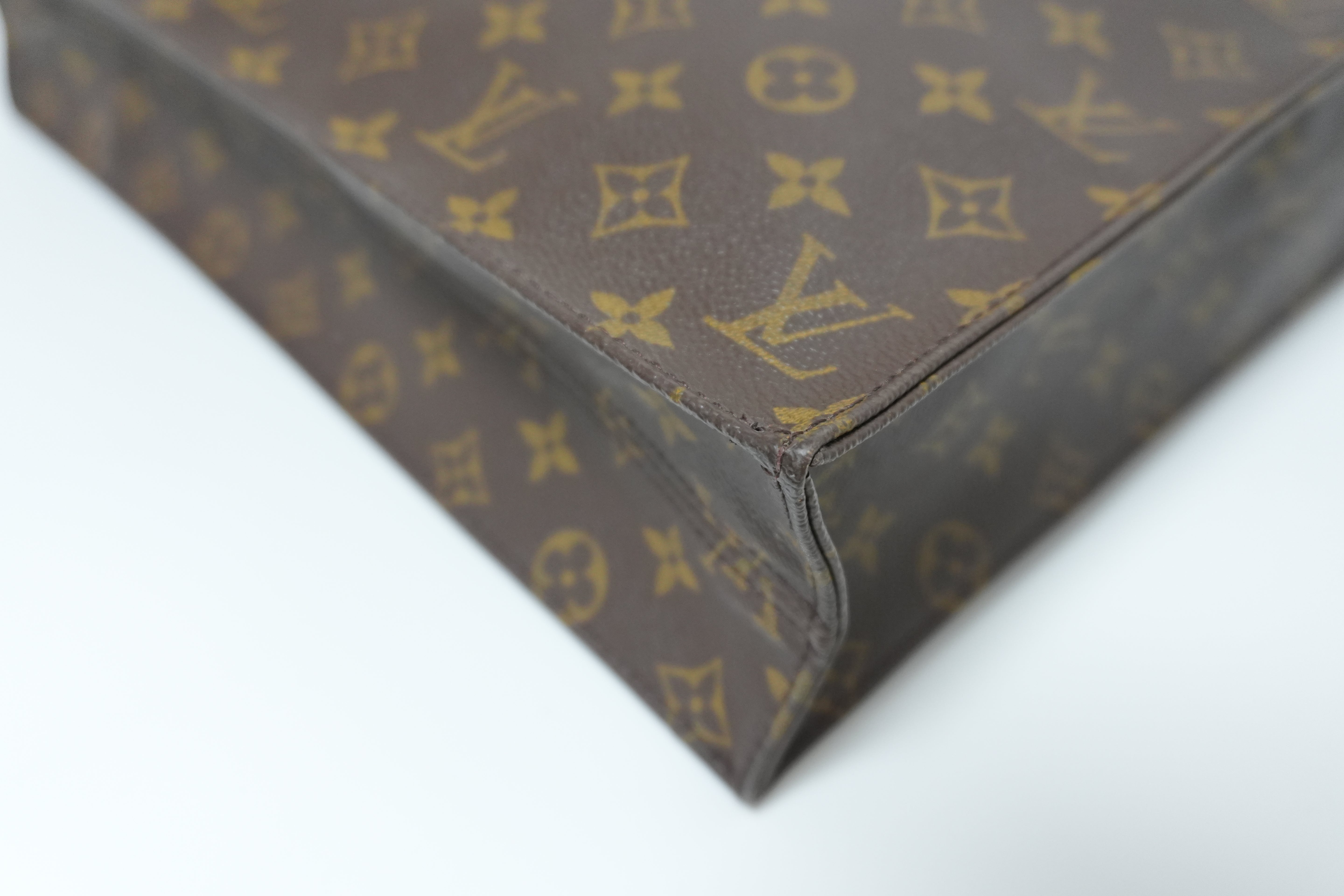 Borsa a mano Louis Vuitton Sac Plat usata