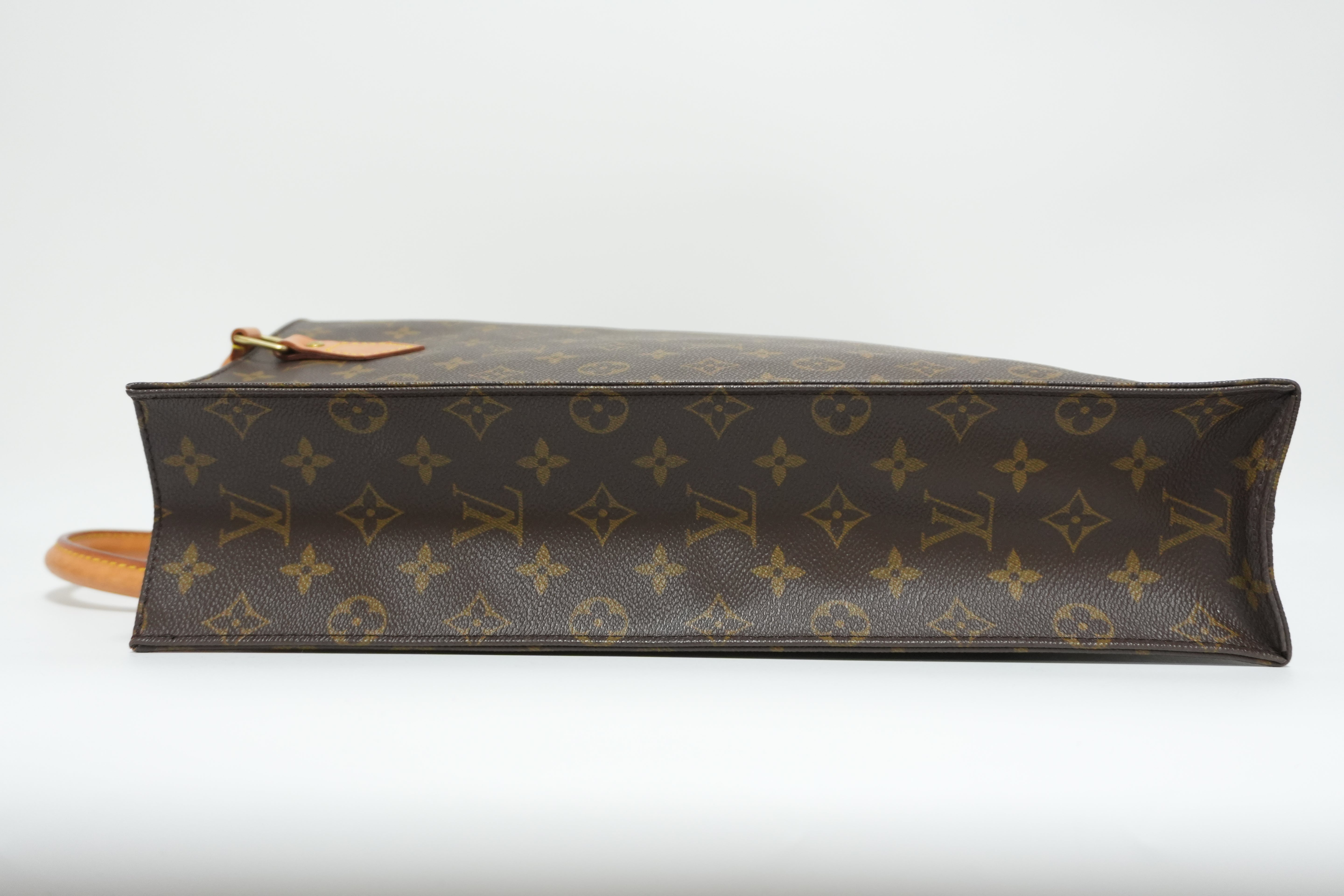 Borsa a mano Louis Vuitton Sac Plat usata