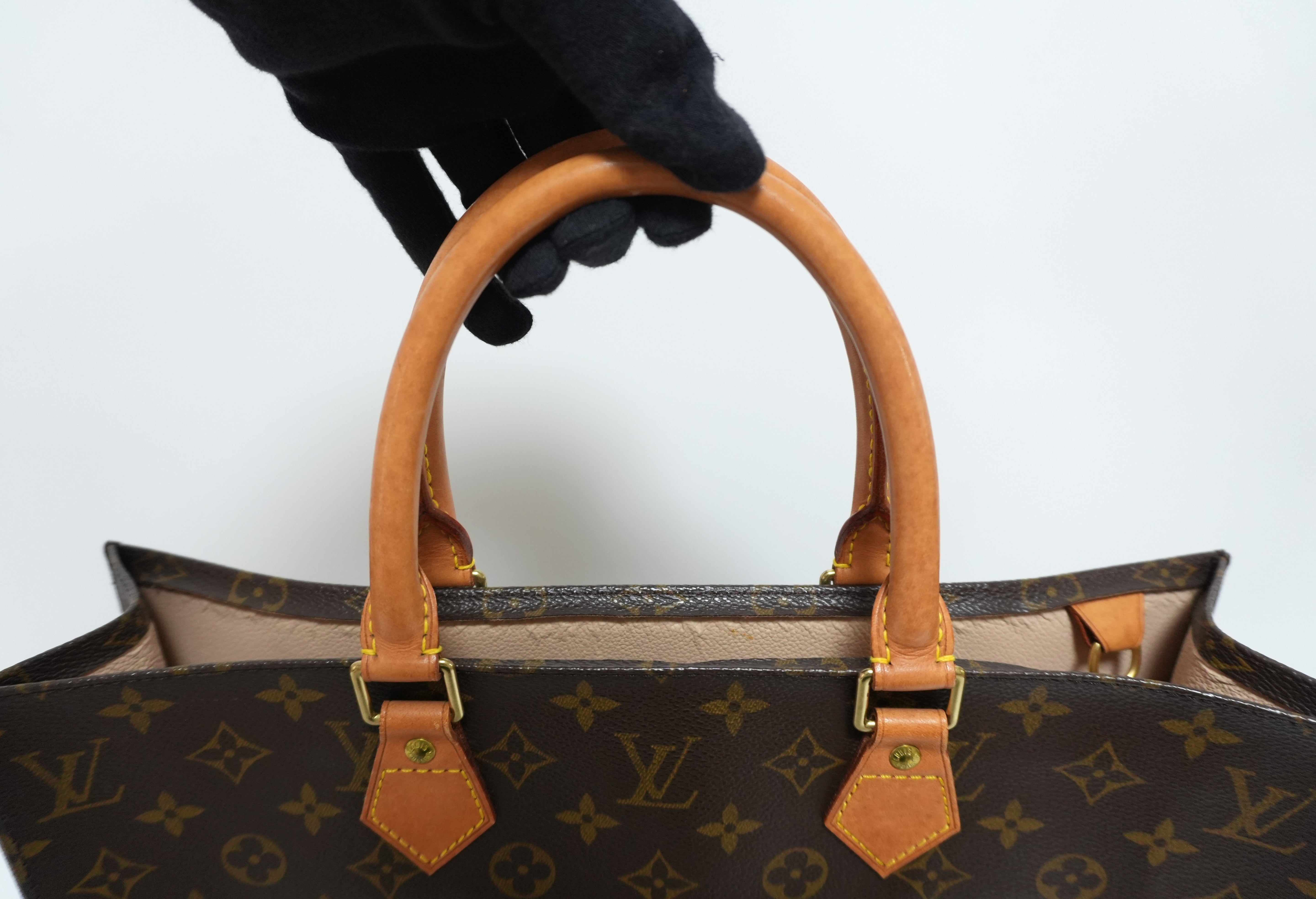 Borsa a mano Louis Vuitton Sac Plat usata