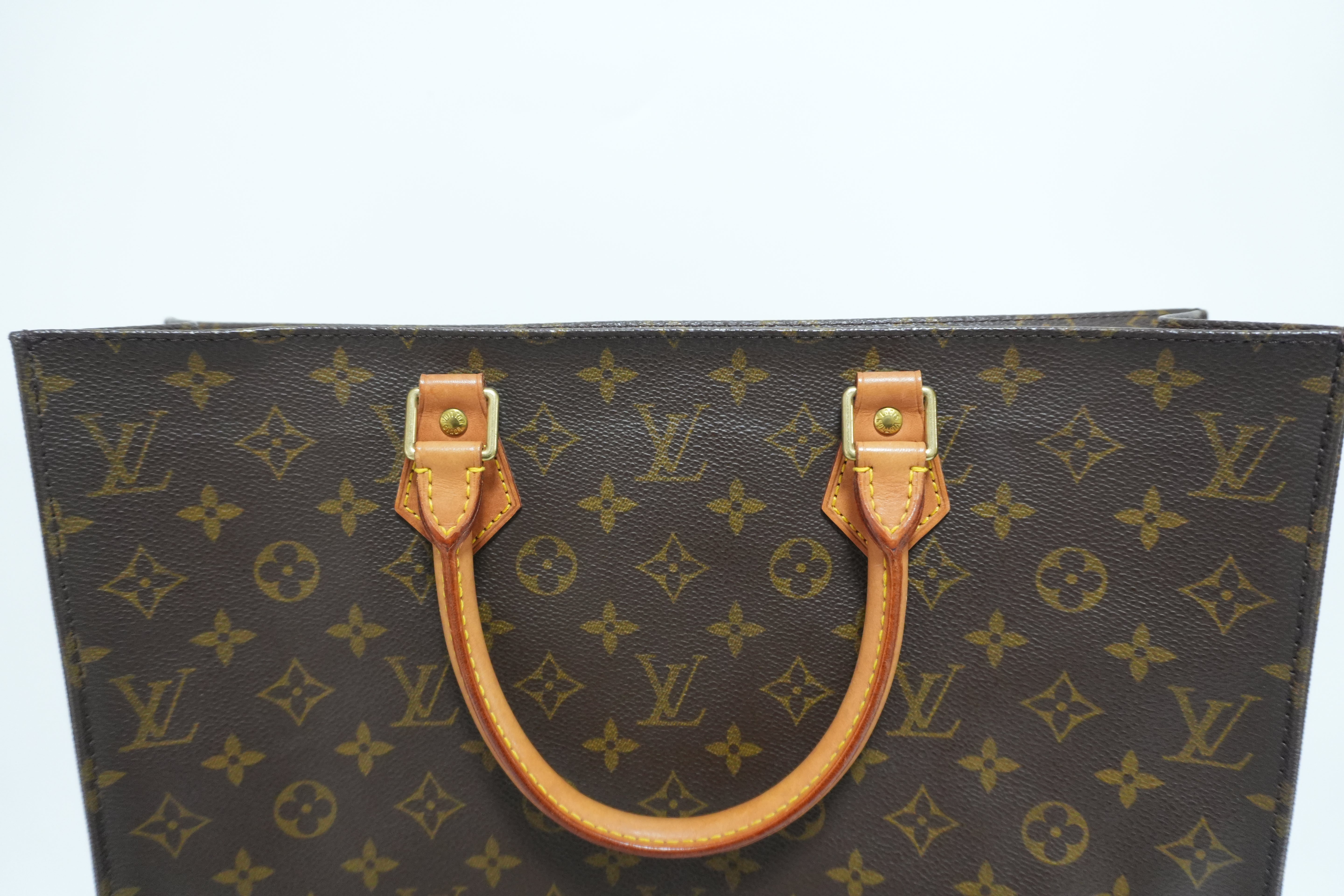 Borsa a mano Louis Vuitton Sac Plat usata