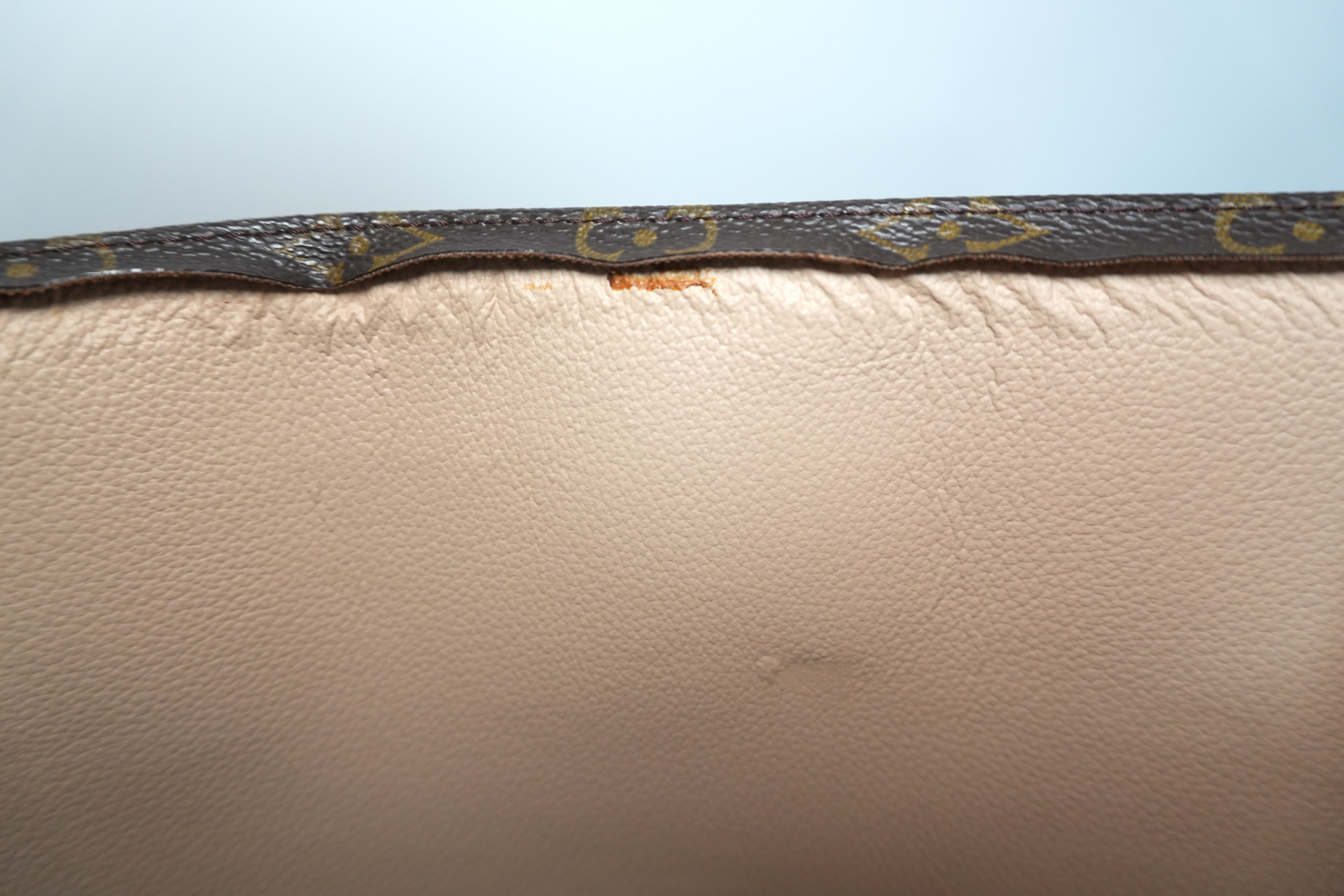 Borsa a mano Louis Vuitton Sac Plat usata