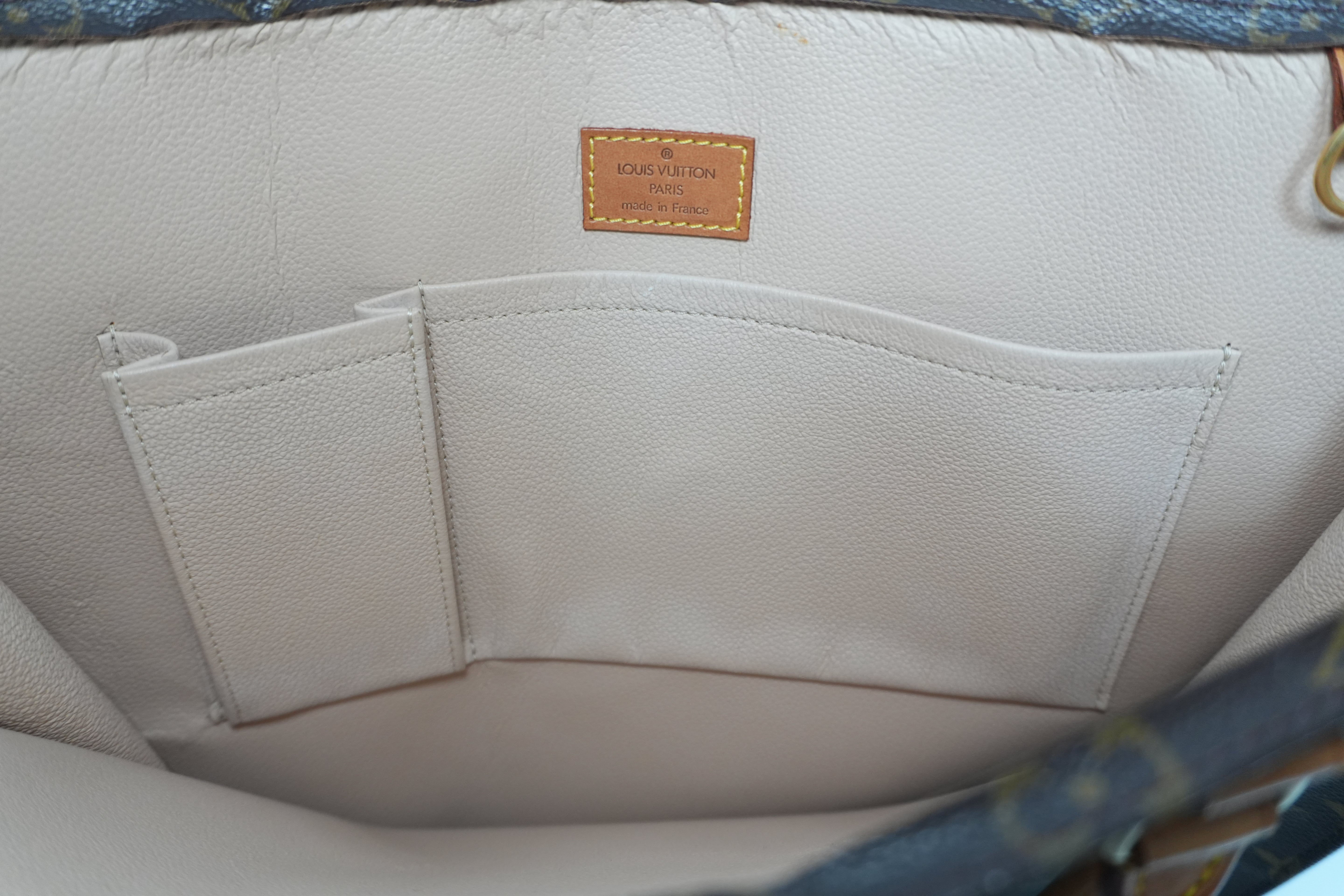 Borsa a mano Louis Vuitton Sac Plat usata