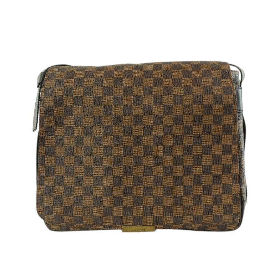 Louis Vuitton Damier Ebene Bastille Messenger Shoulder Bag Used