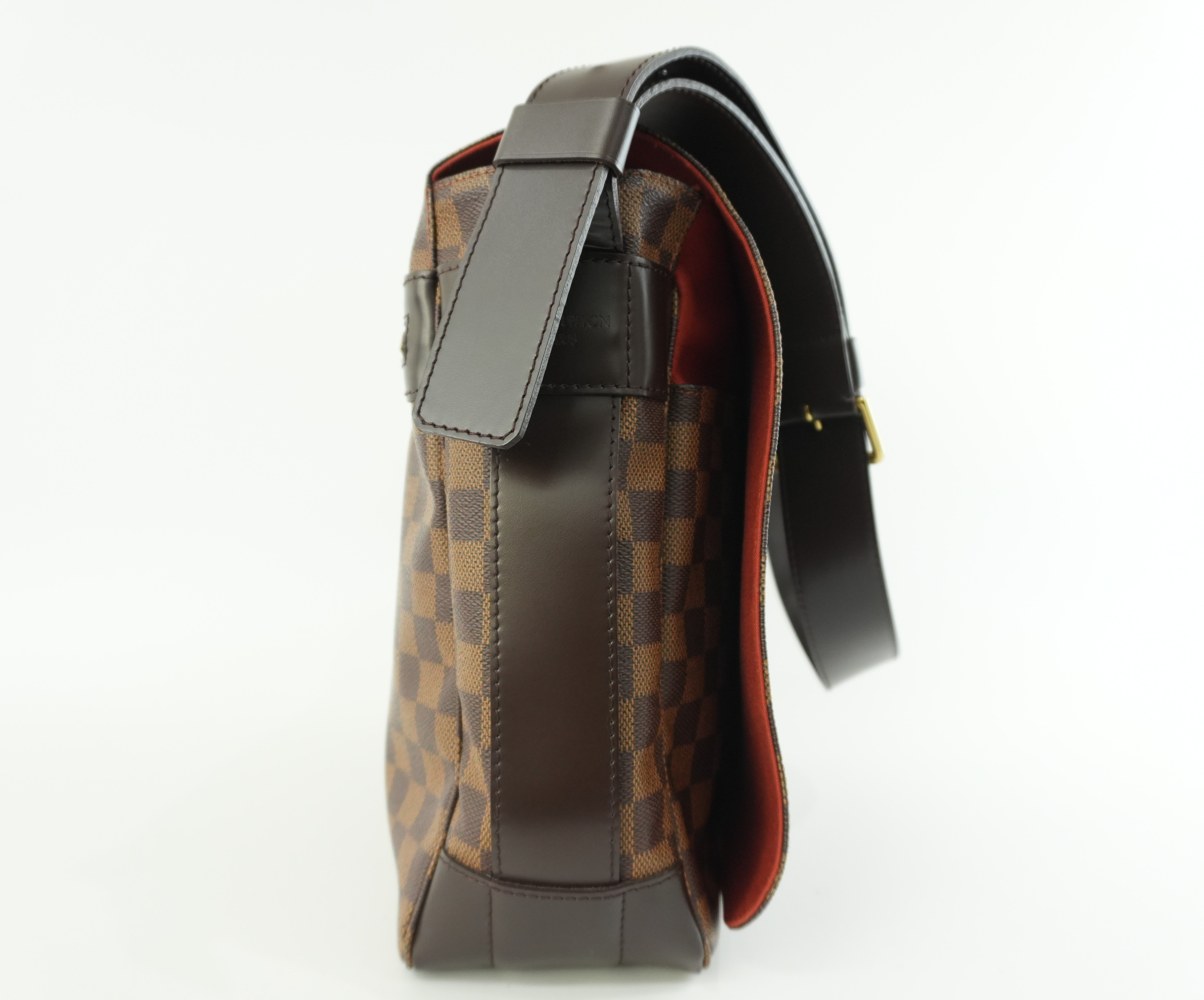 Louis Vuitton Damier Ebene Bastille Messenger Shoulder Bag Used