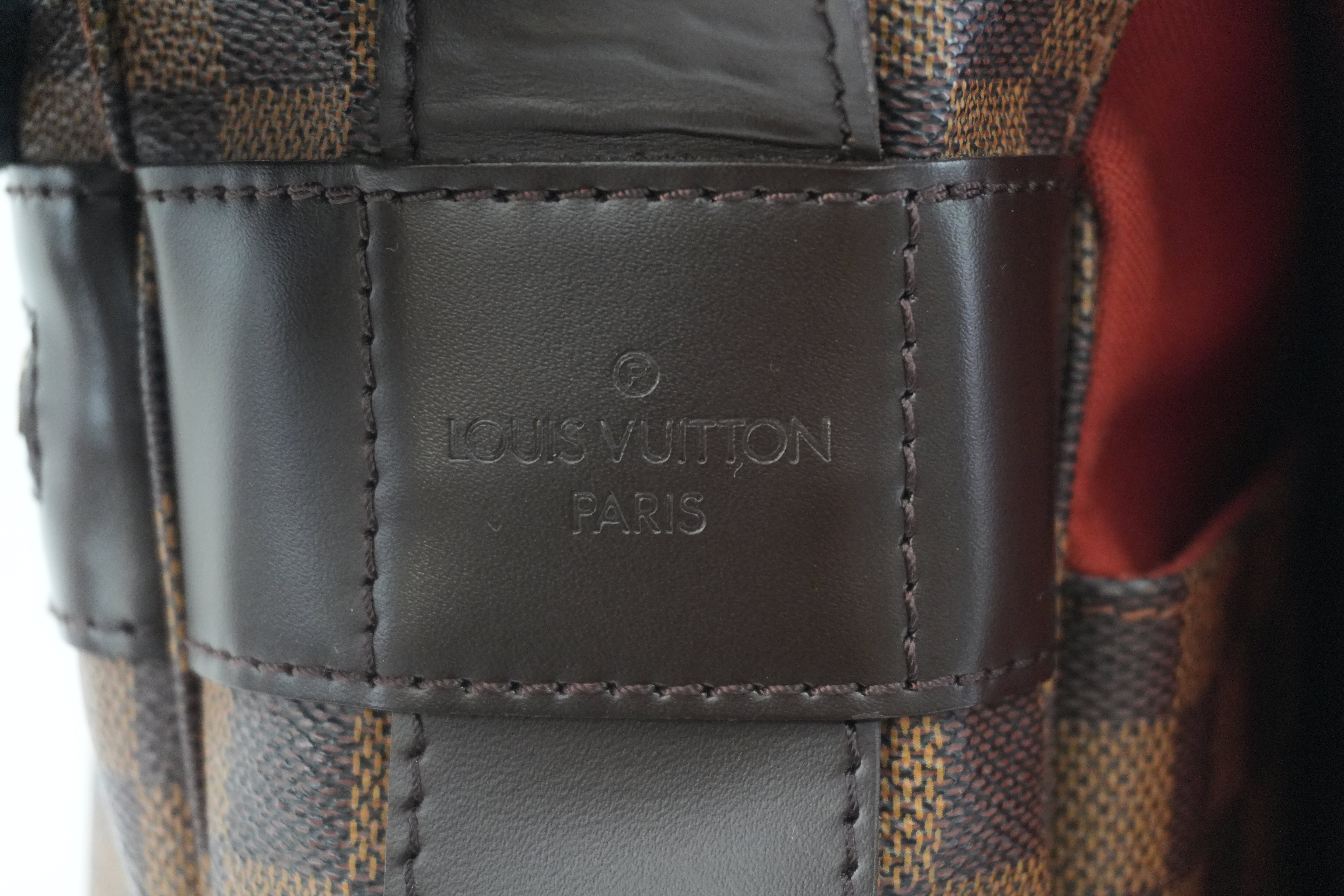 Louis Vuitton Damier Ebene Bastille Messenger Shoulder Bag Used