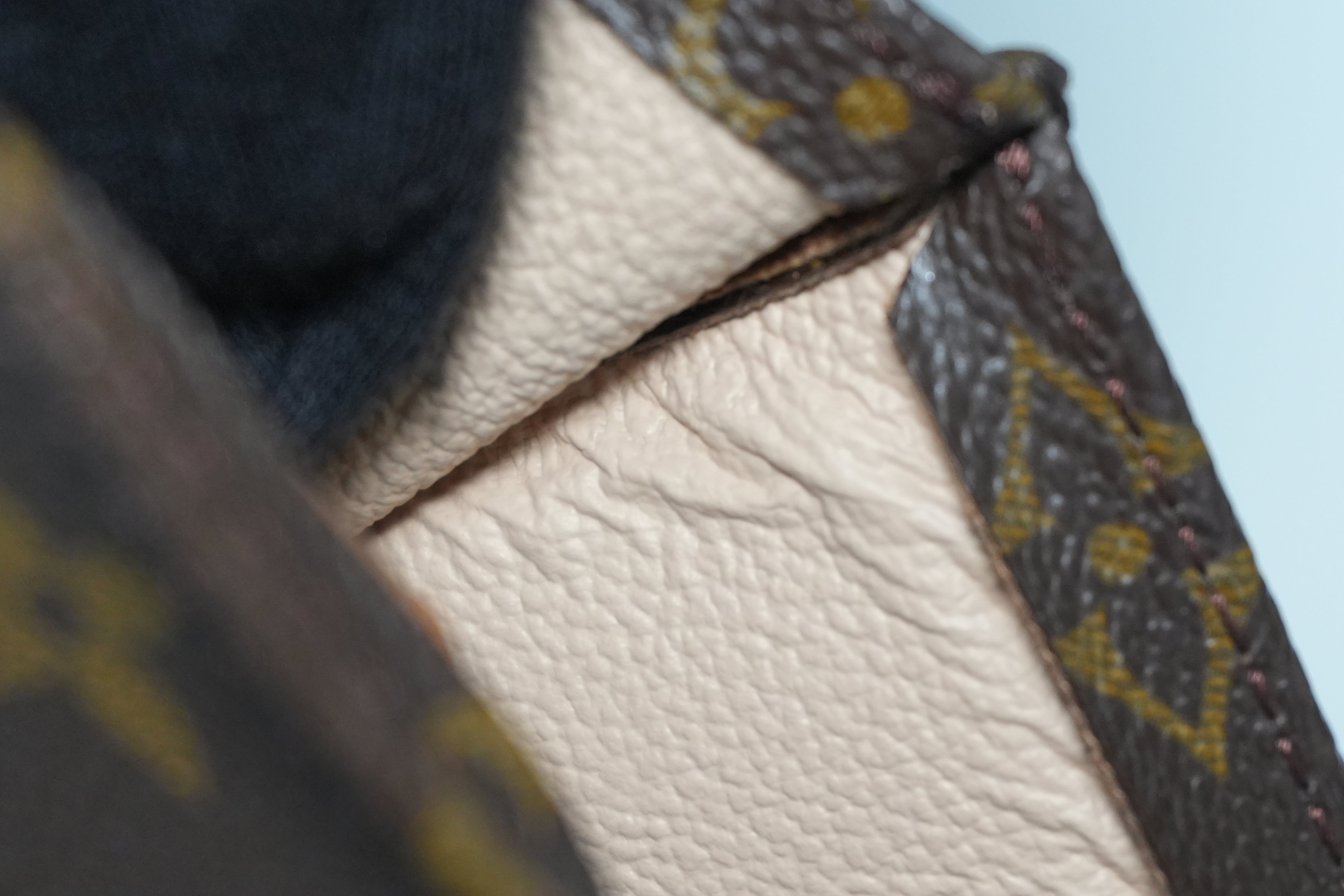 Borsa a mano Louis Vuitton Sac Plat usata