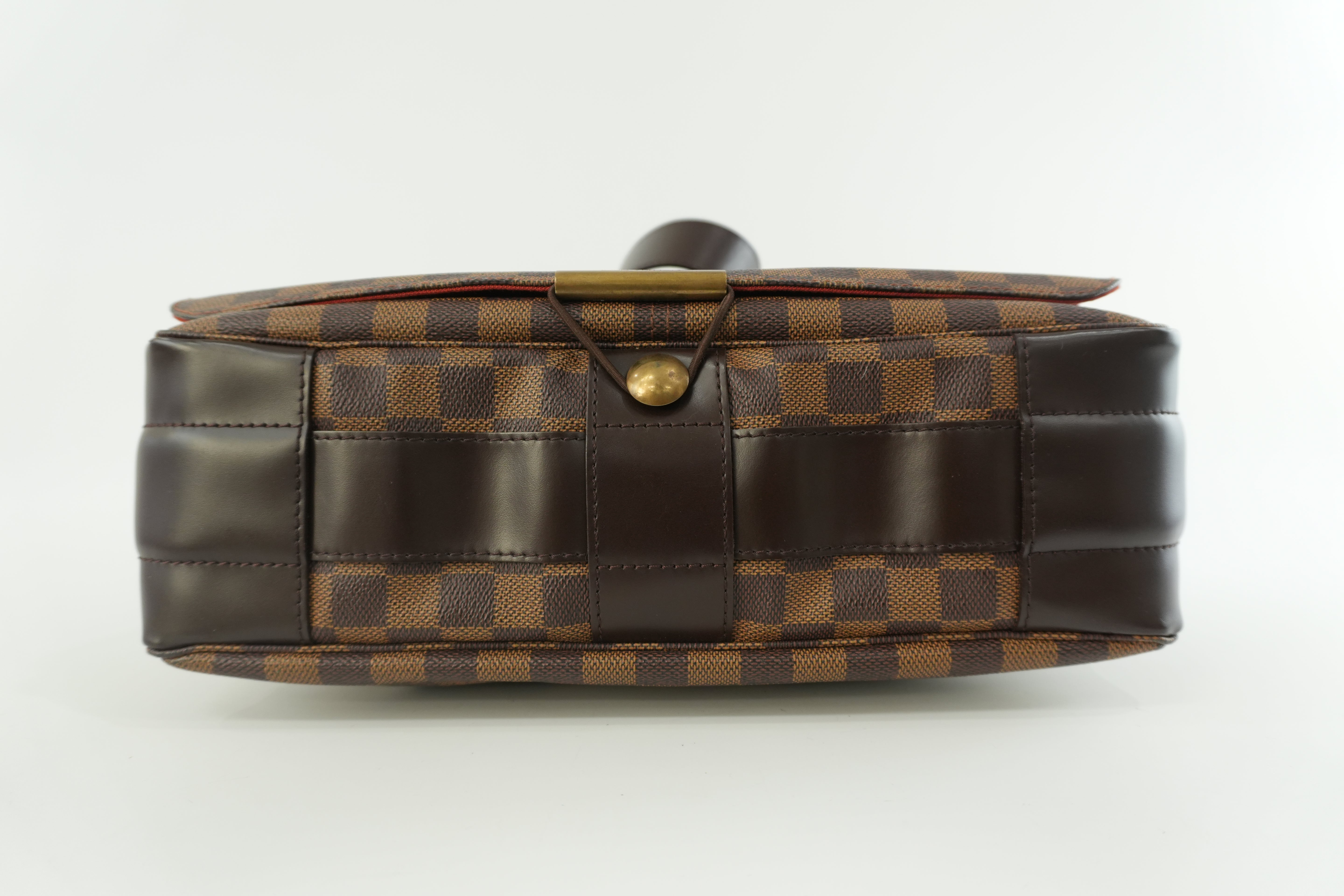 Louis Vuitton Damier Ebene Bastille Messenger Shoulder Bag Used