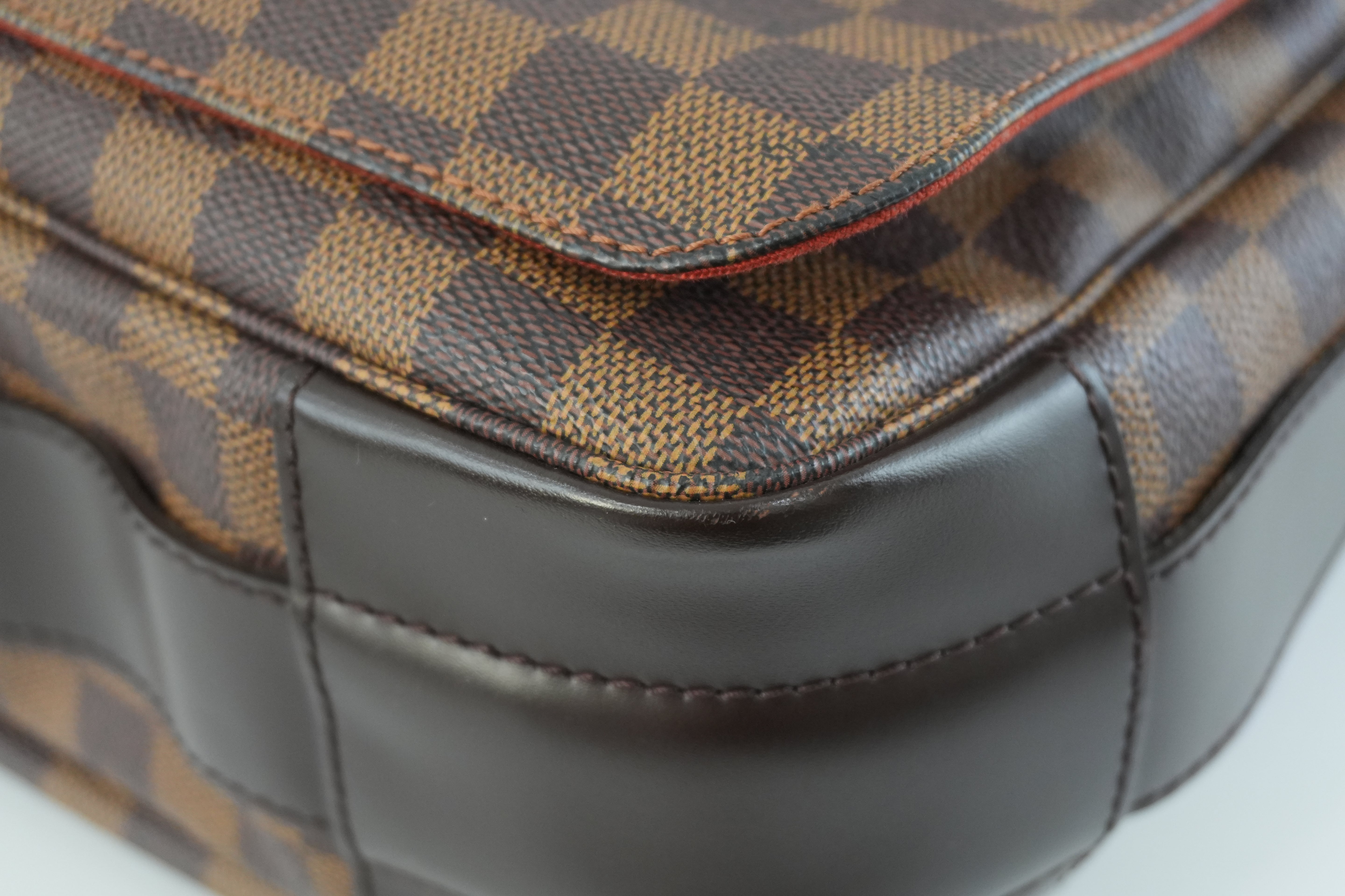 Louis Vuitton Damier Ebene Bastille Messenger Shoulder Bag Used