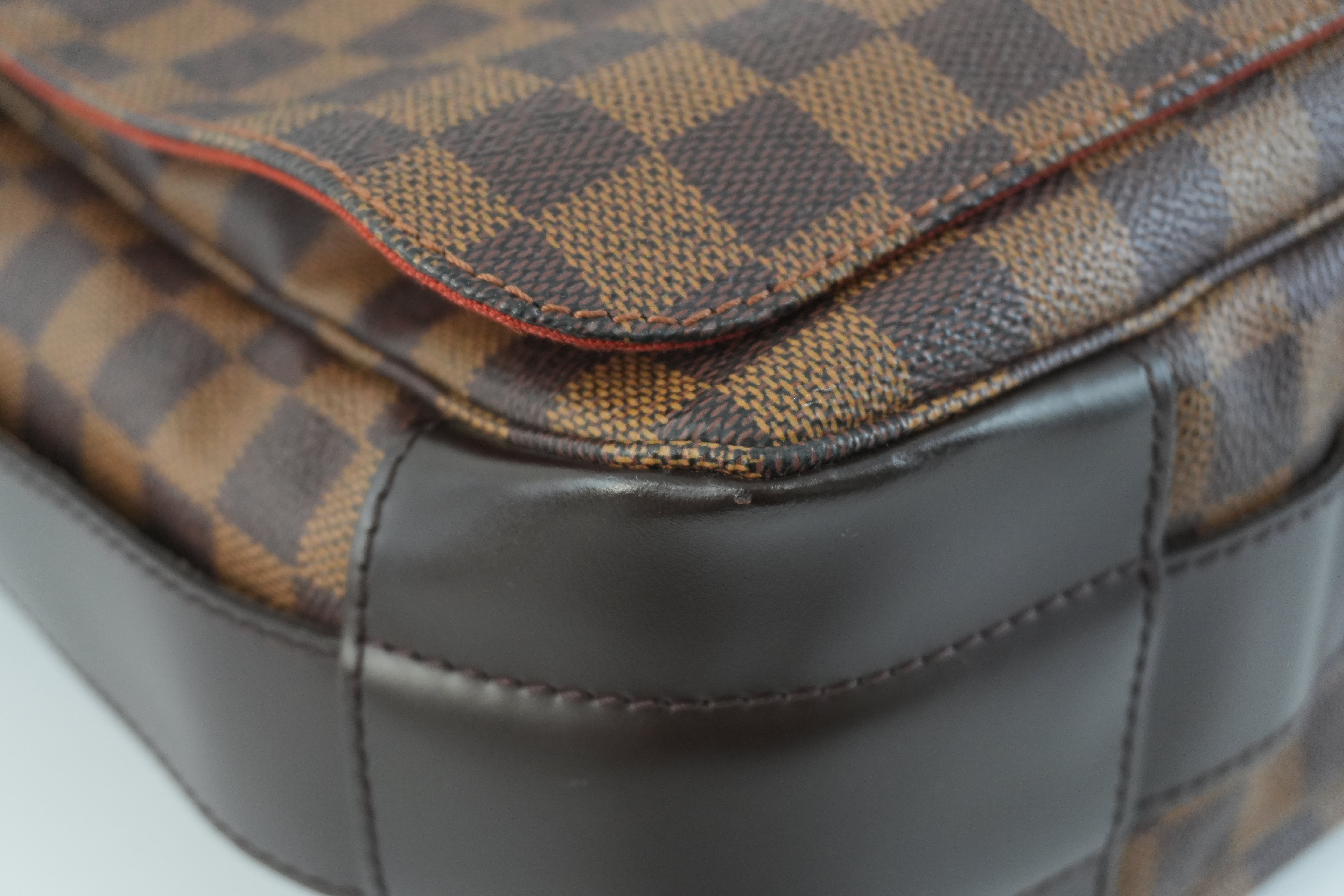 Louis Vuitton Damier Ebene Bastille Messenger Shoulder Bag Used