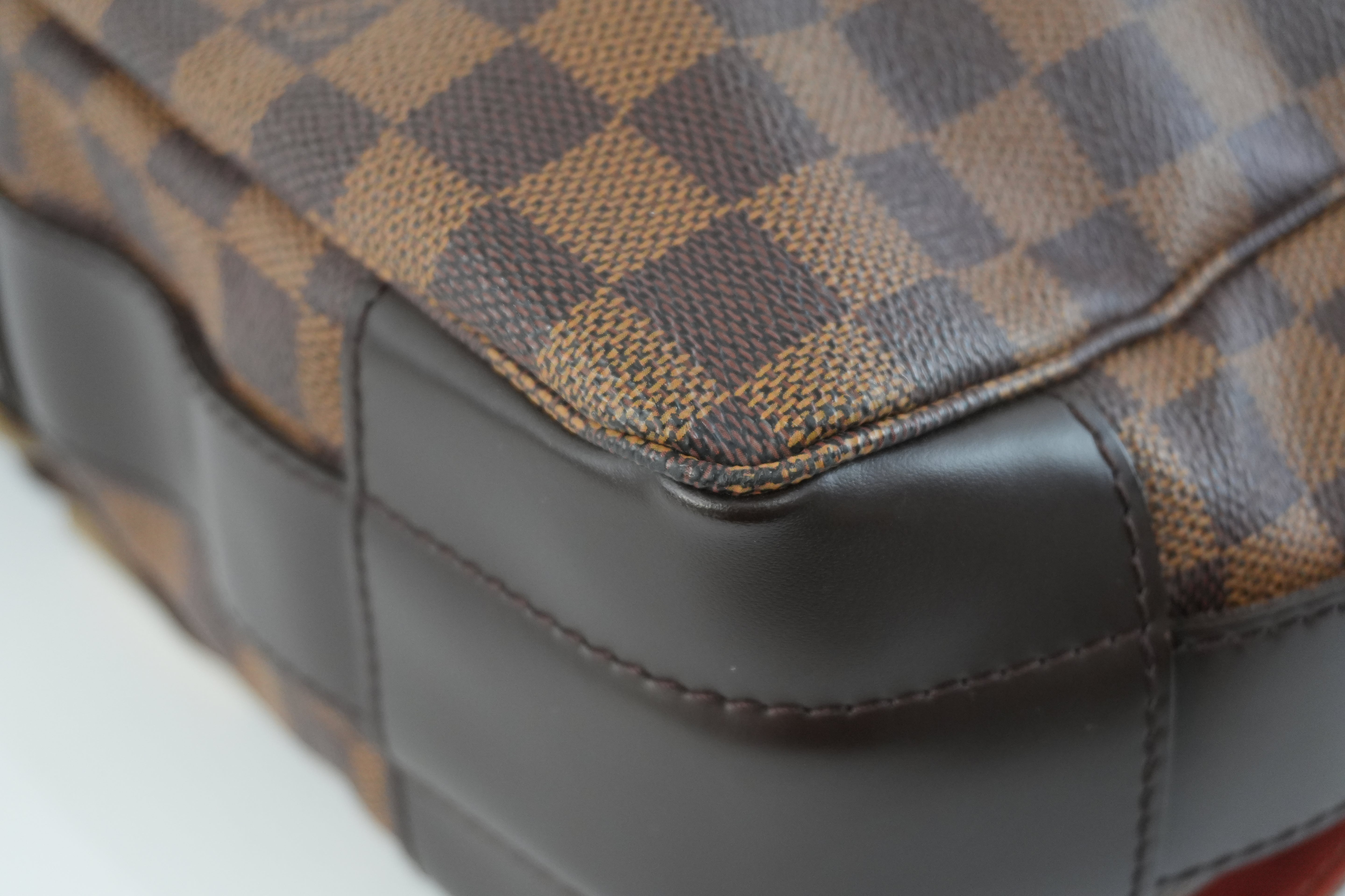 Louis Vuitton Damier Ebene Bastille Messenger Shoulder Bag Used