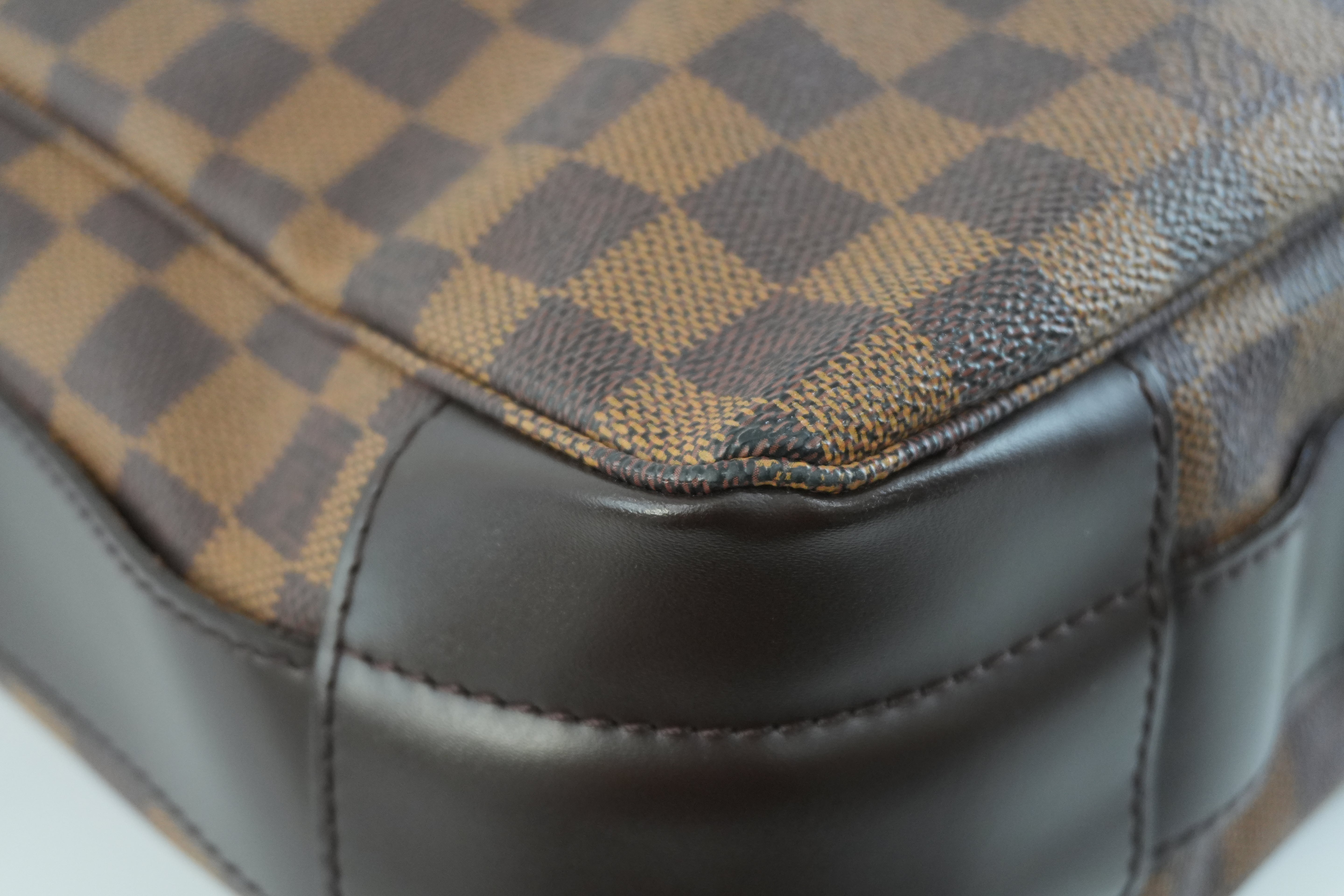 Louis Vuitton Damier Ebene Bastille Messenger Shoulder Bag Used