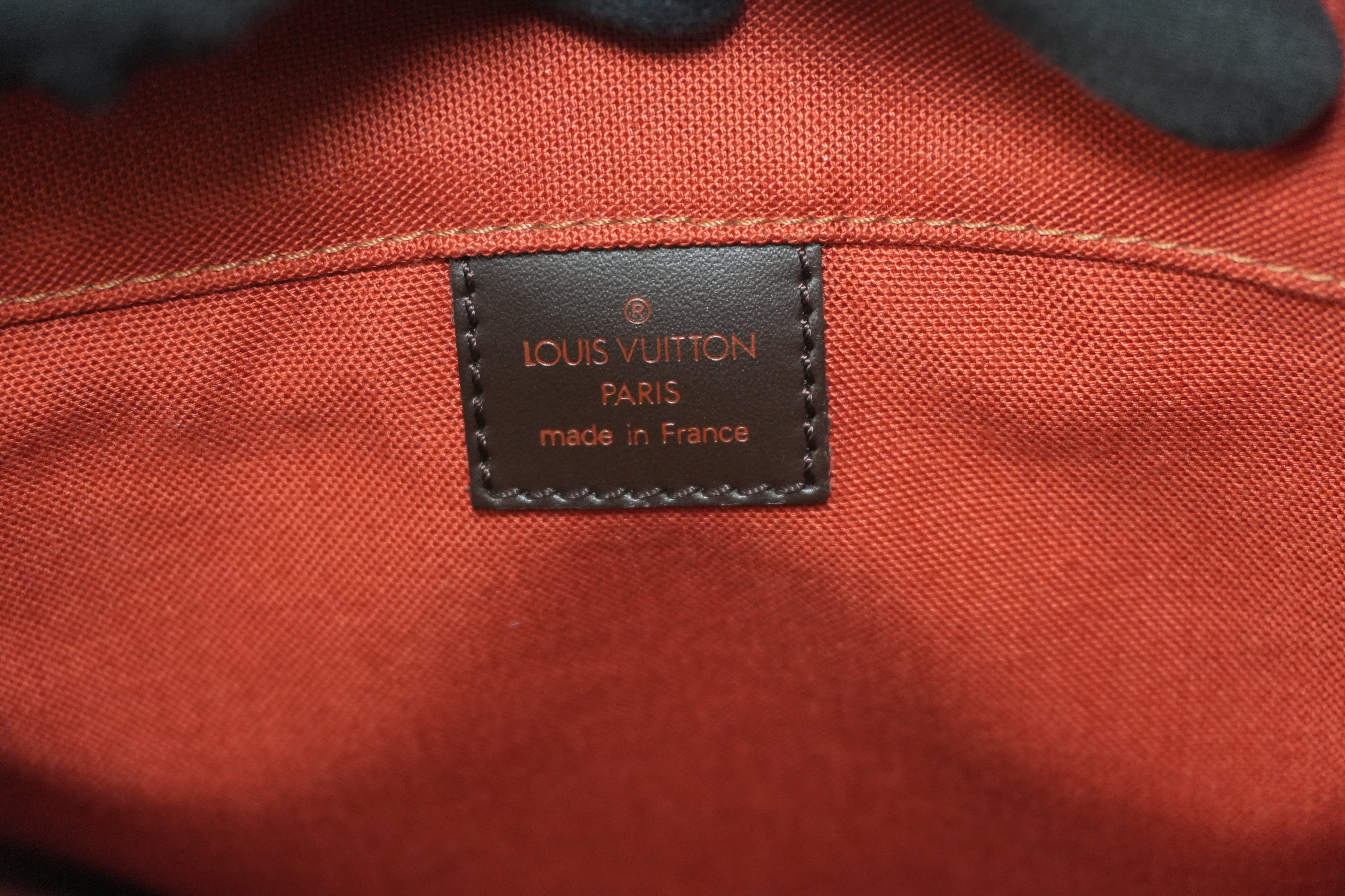 Louis Vuitton Damier Ebene Bastille Messenger Shoulder Bag Used
