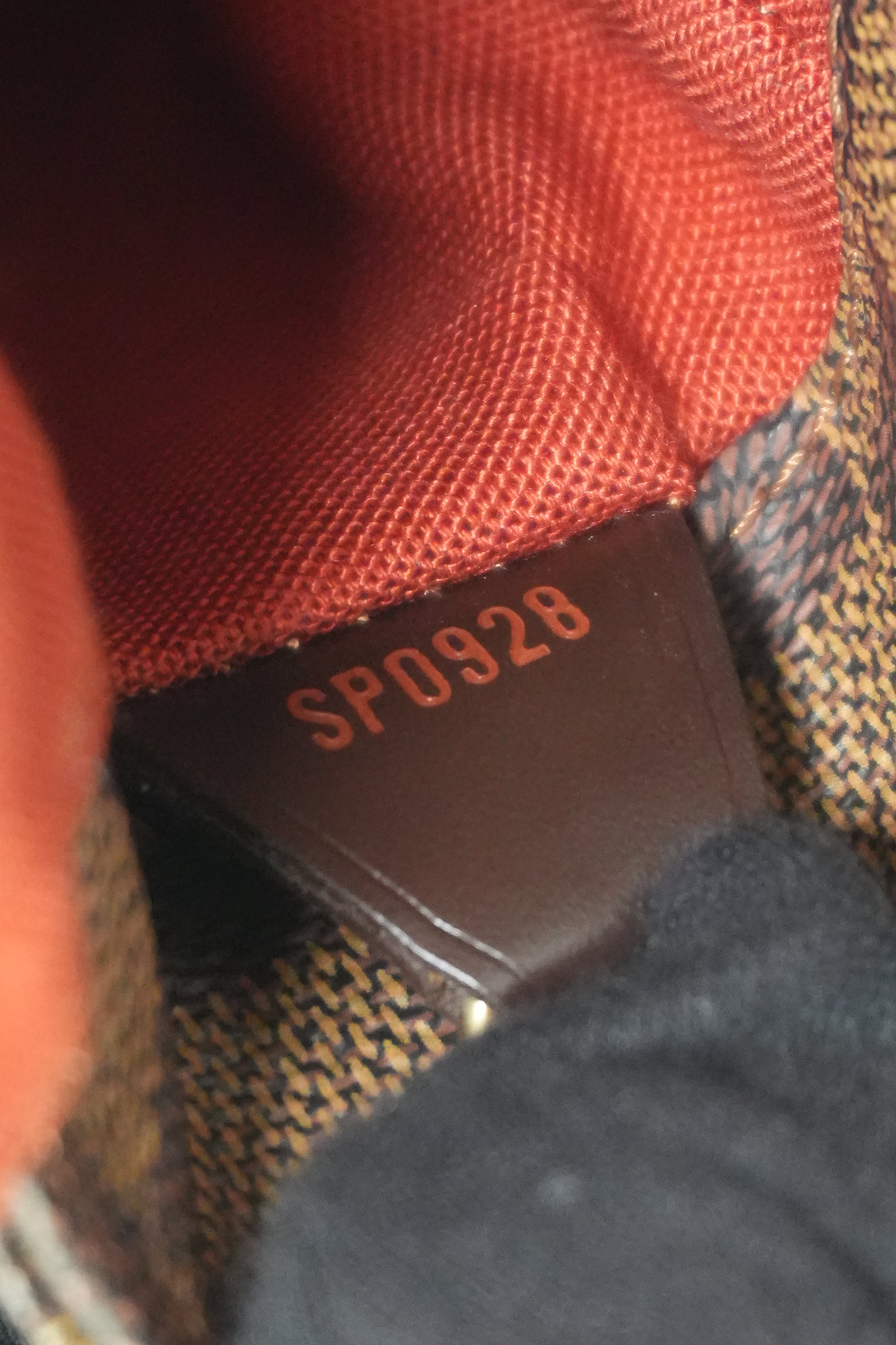 Louis Vuitton Damier Ebene Bastille Messenger Shoulder Bag Used