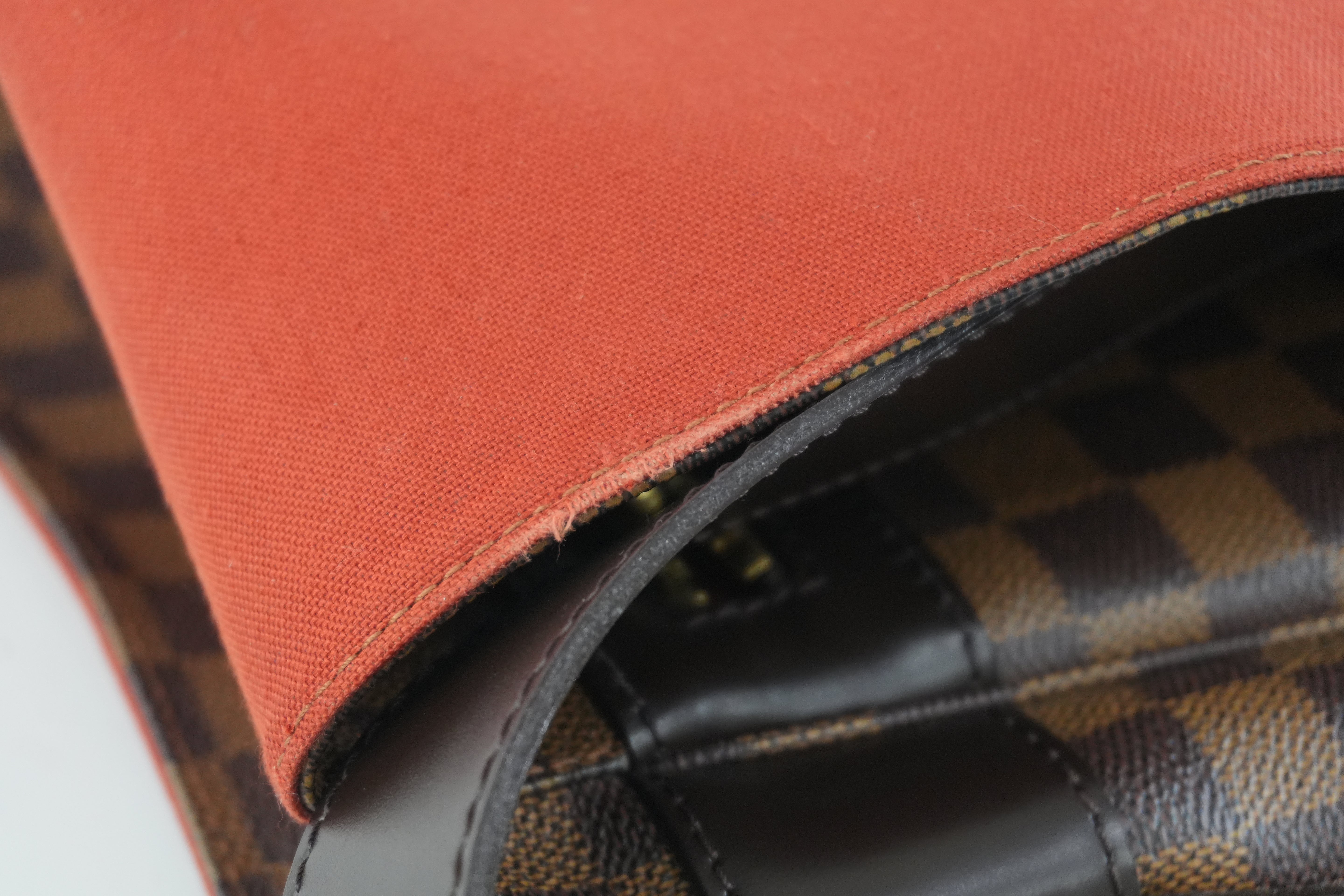 Louis Vuitton Damier Ebene Bastille Messenger Shoulder Bag Used