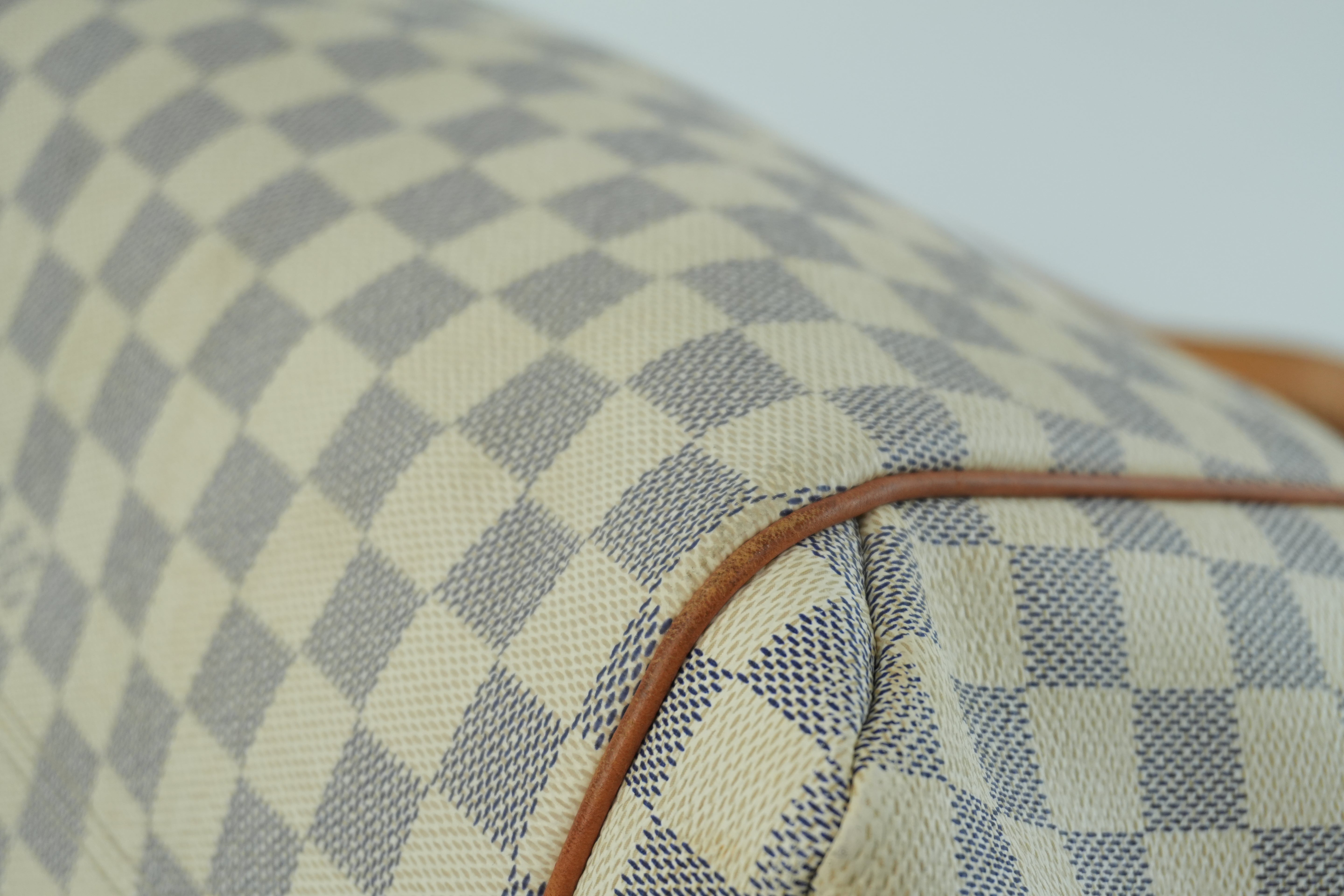 Louis Vuitton Damier Azur Totally MM Tote Bag Used