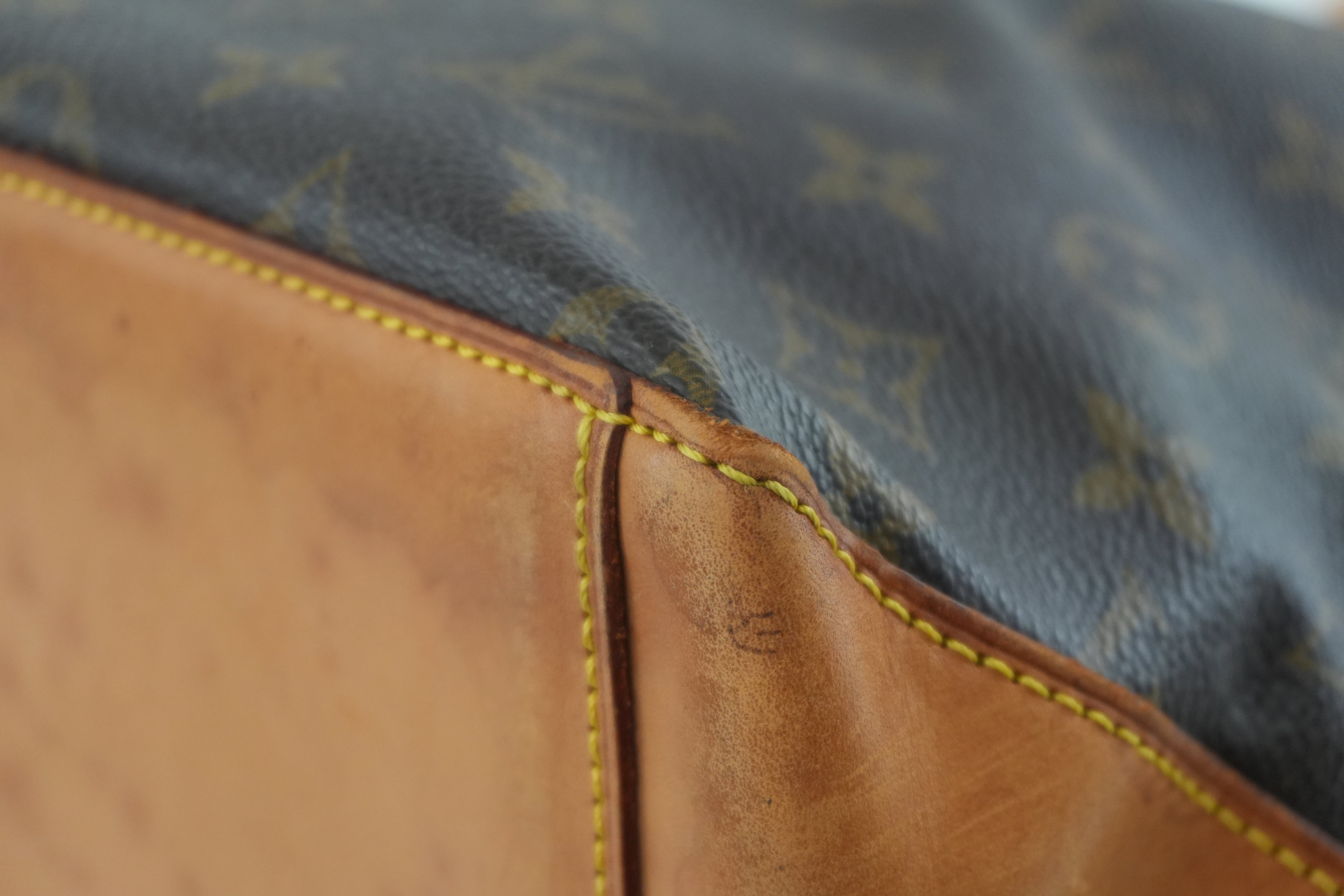 Louis Vuitton Monogram Cabas Mezzo Tote Bag Used