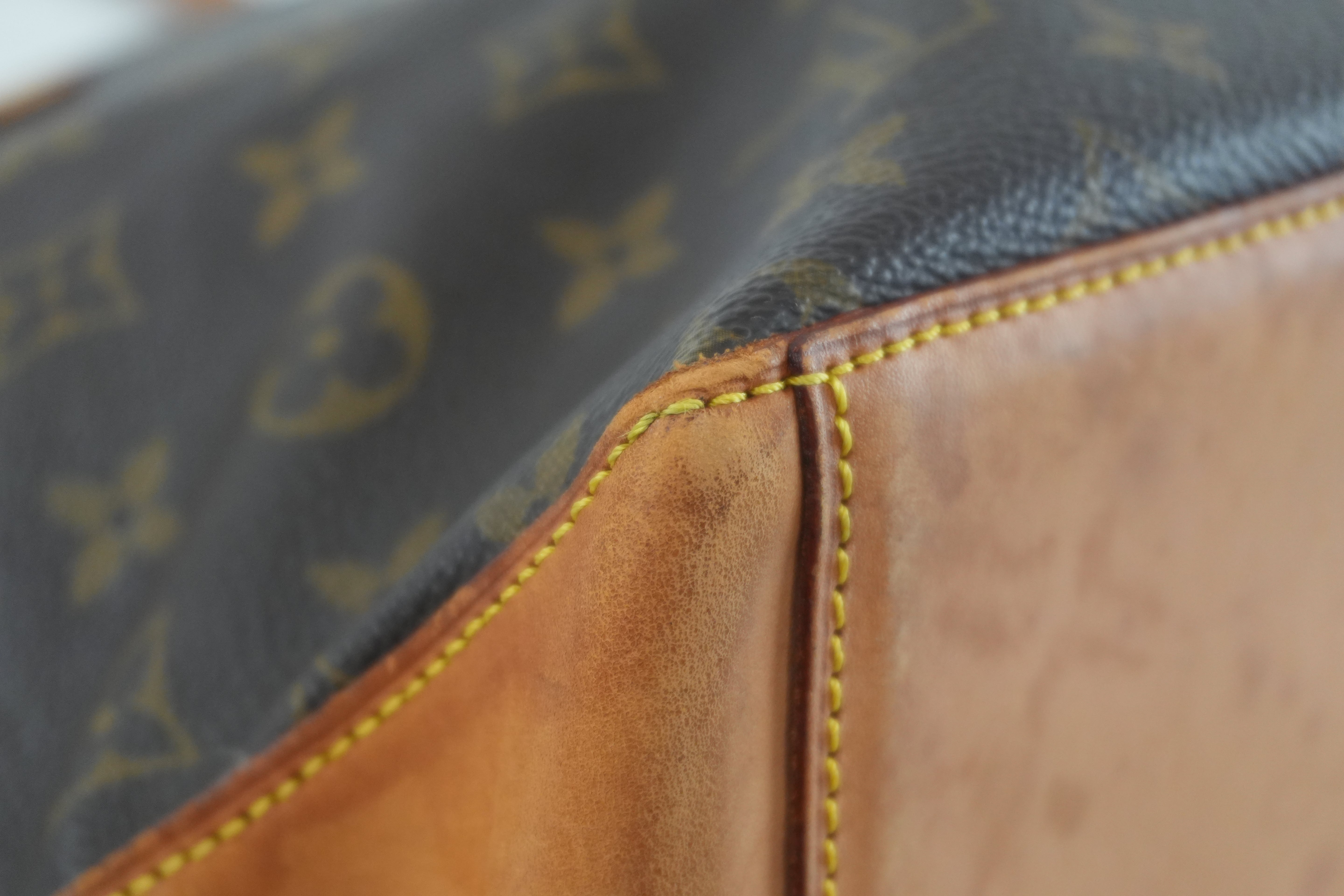 Louis Vuitton Monogram Cabas Mezzo Tote Bag Used